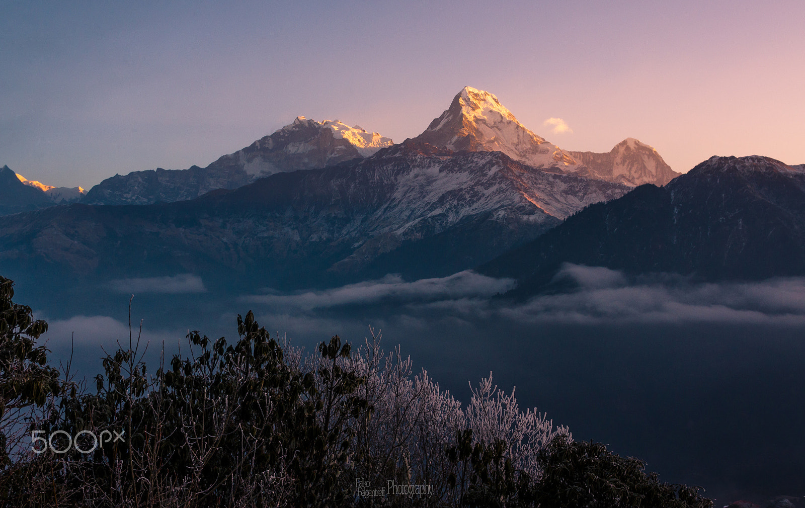 Pentax K-5 sample photo. Sunrise above the clouds photography