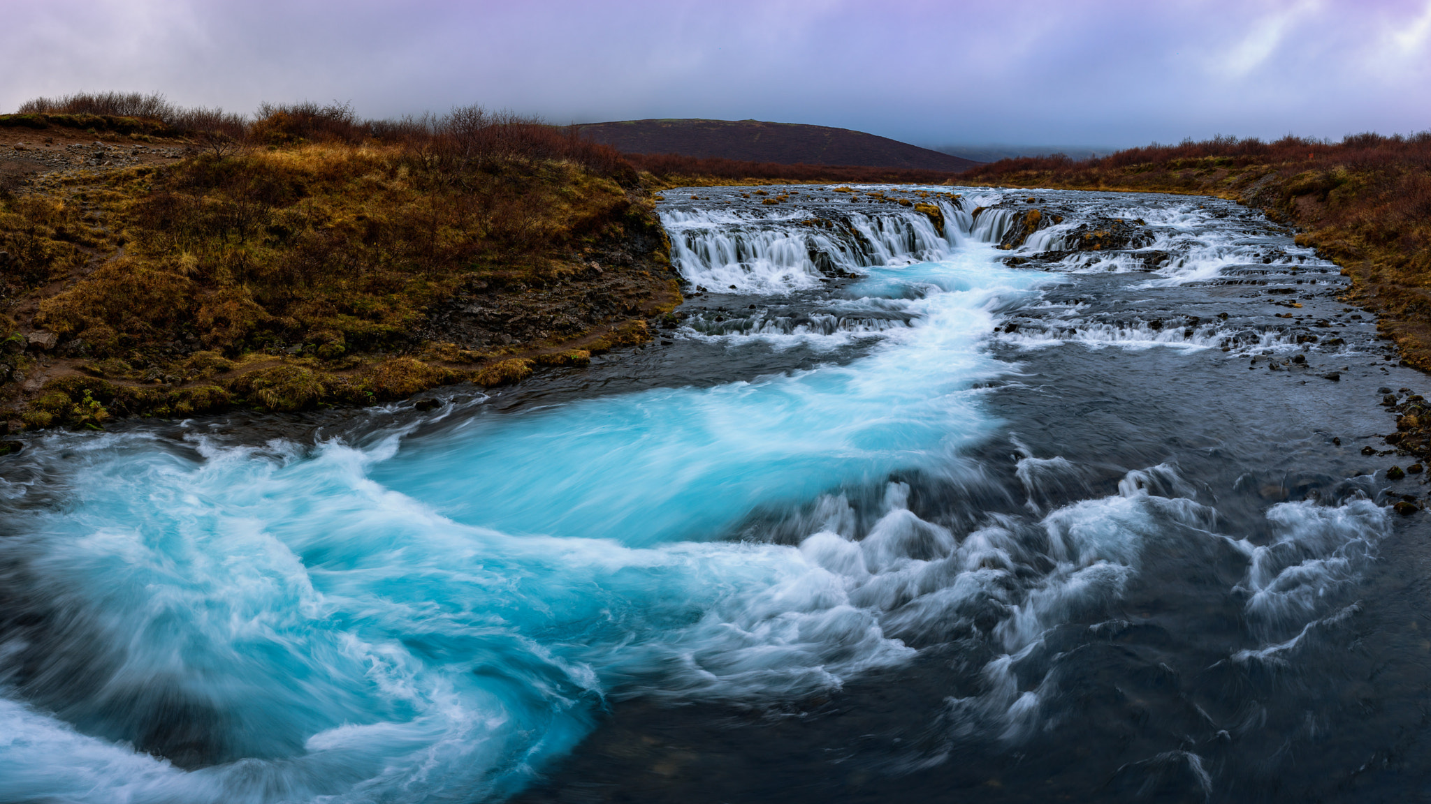 Sony a7R + ZEISS Batis 25mm F2 sample photo. Brúarfoss photography