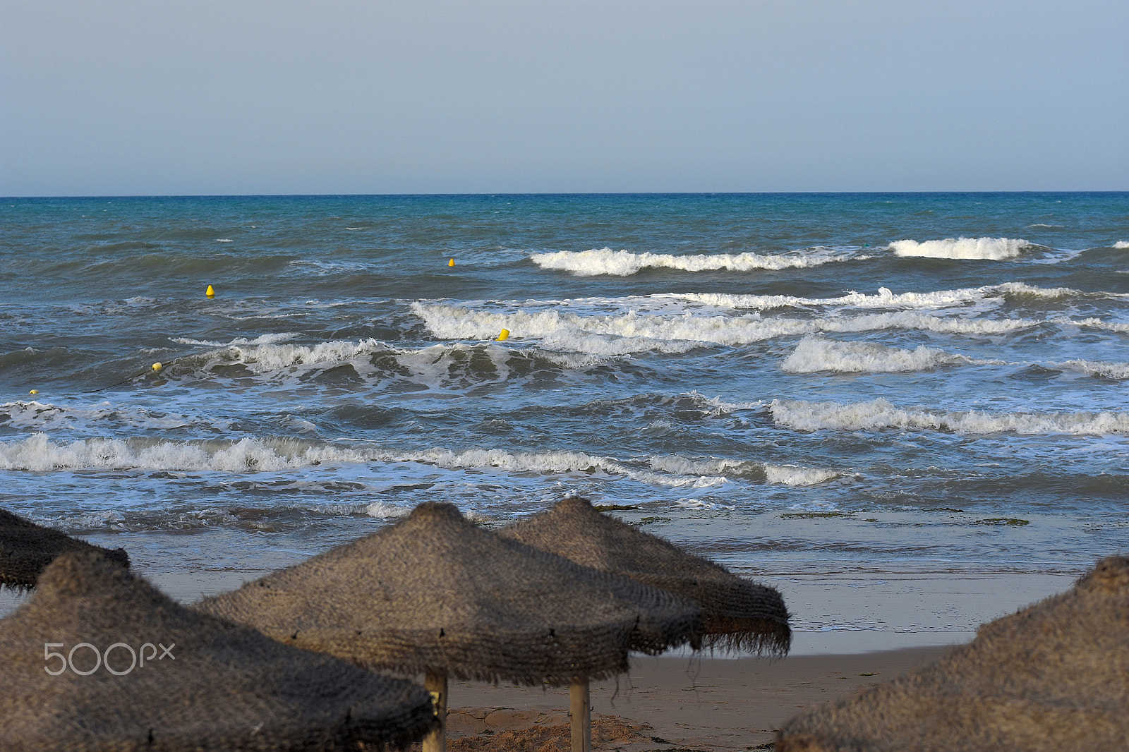 Tamron SP 70-200mm F2.8 Di VC USD sample photo. Mediterranean sea photography