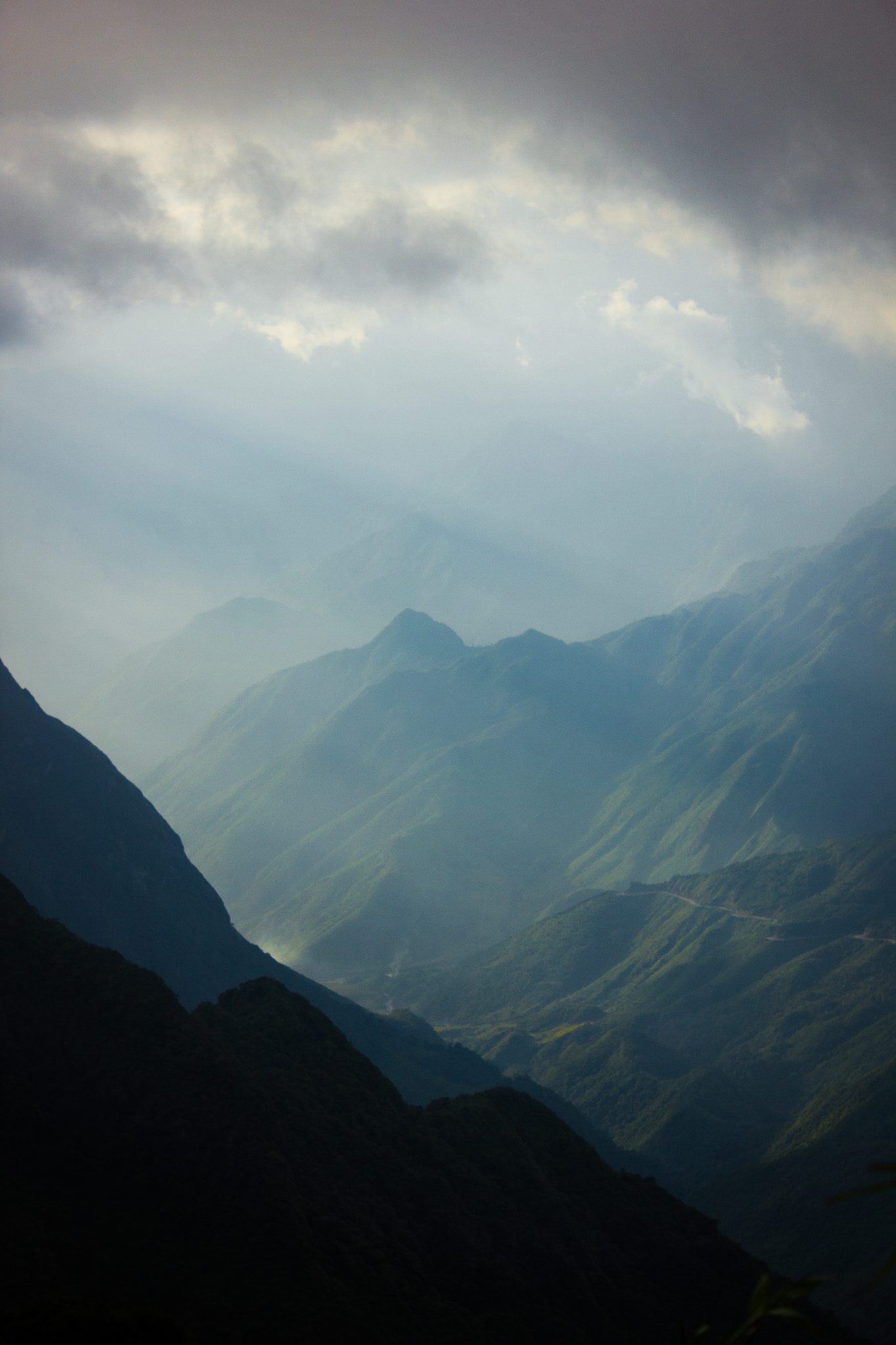 Canon EOS 550D (EOS Rebel T2i / EOS Kiss X4) sample photo. Hoang lien mountain photography