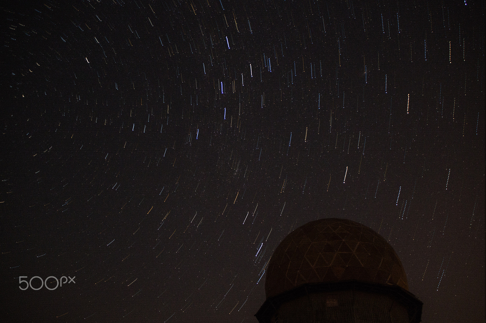 Olympus M.Zuiko Digital ED 14-42mm F3.5-5.6 EZ sample photo. Star trails photography