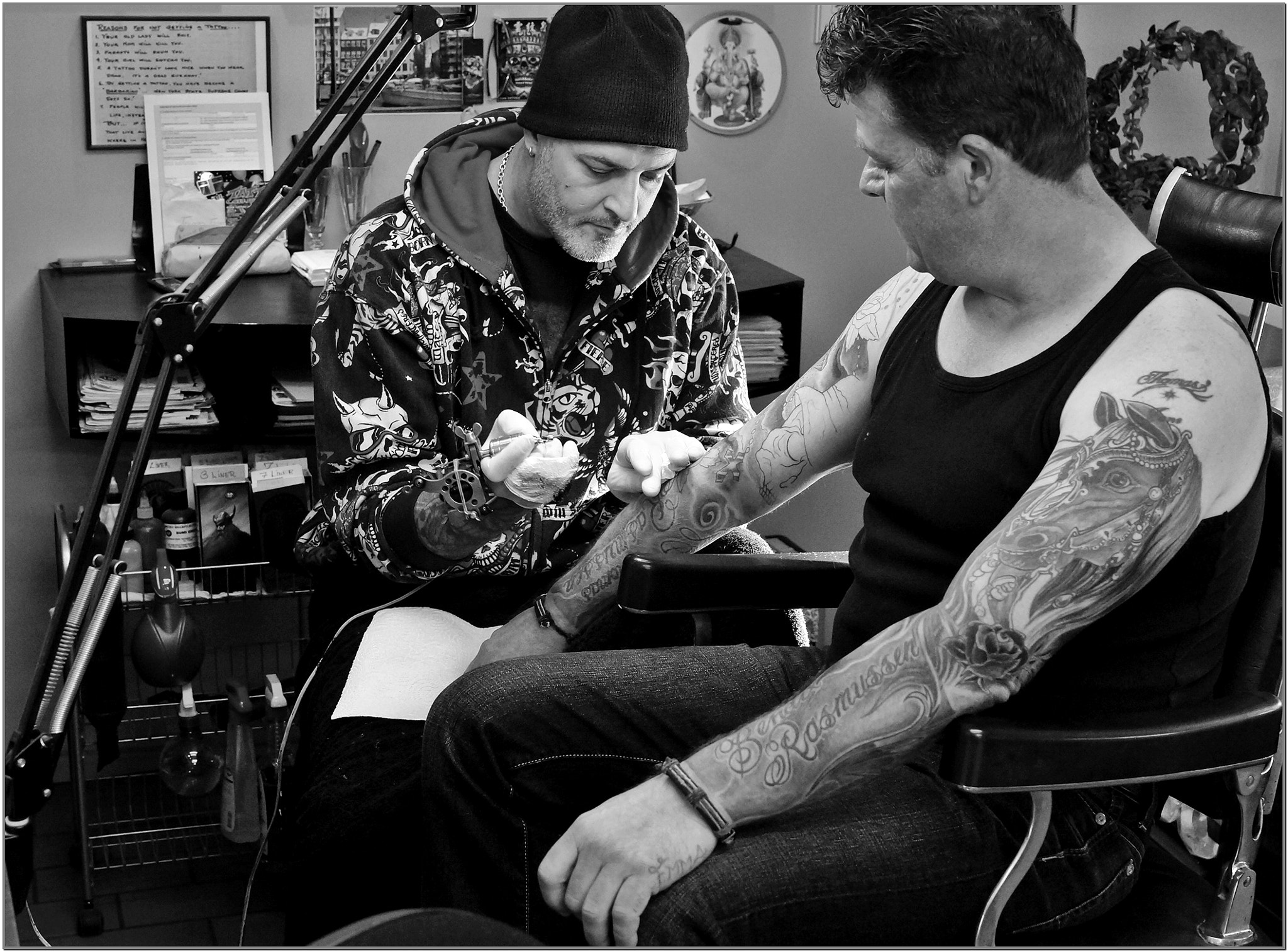 Sony SLT-A57 + Tamron Lens (255) sample photo. Tatoo photography