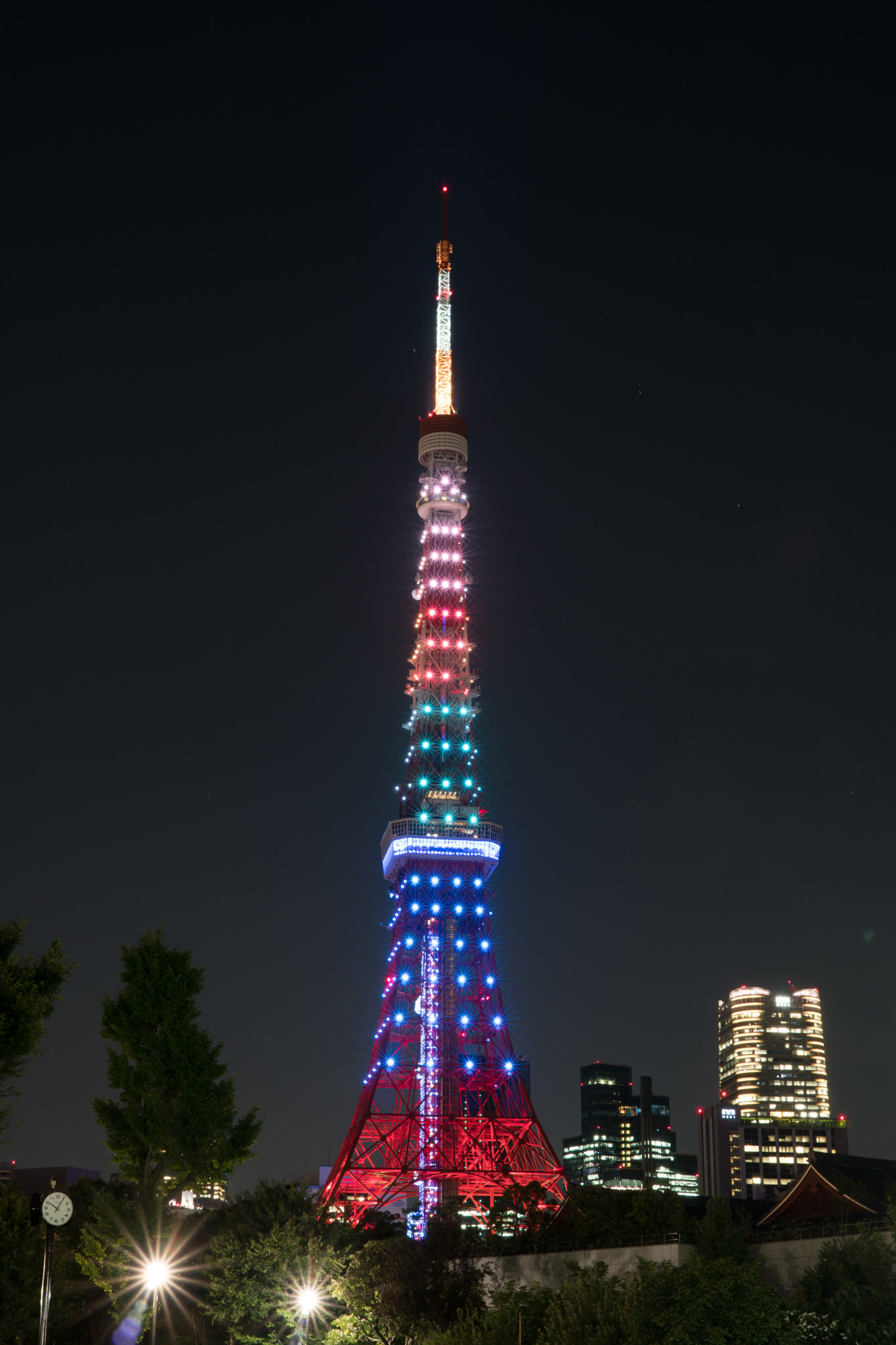 Sony a6300 + Sony Distagon T* FE 35mm F1.4 ZA sample photo. Tokyo tower photography