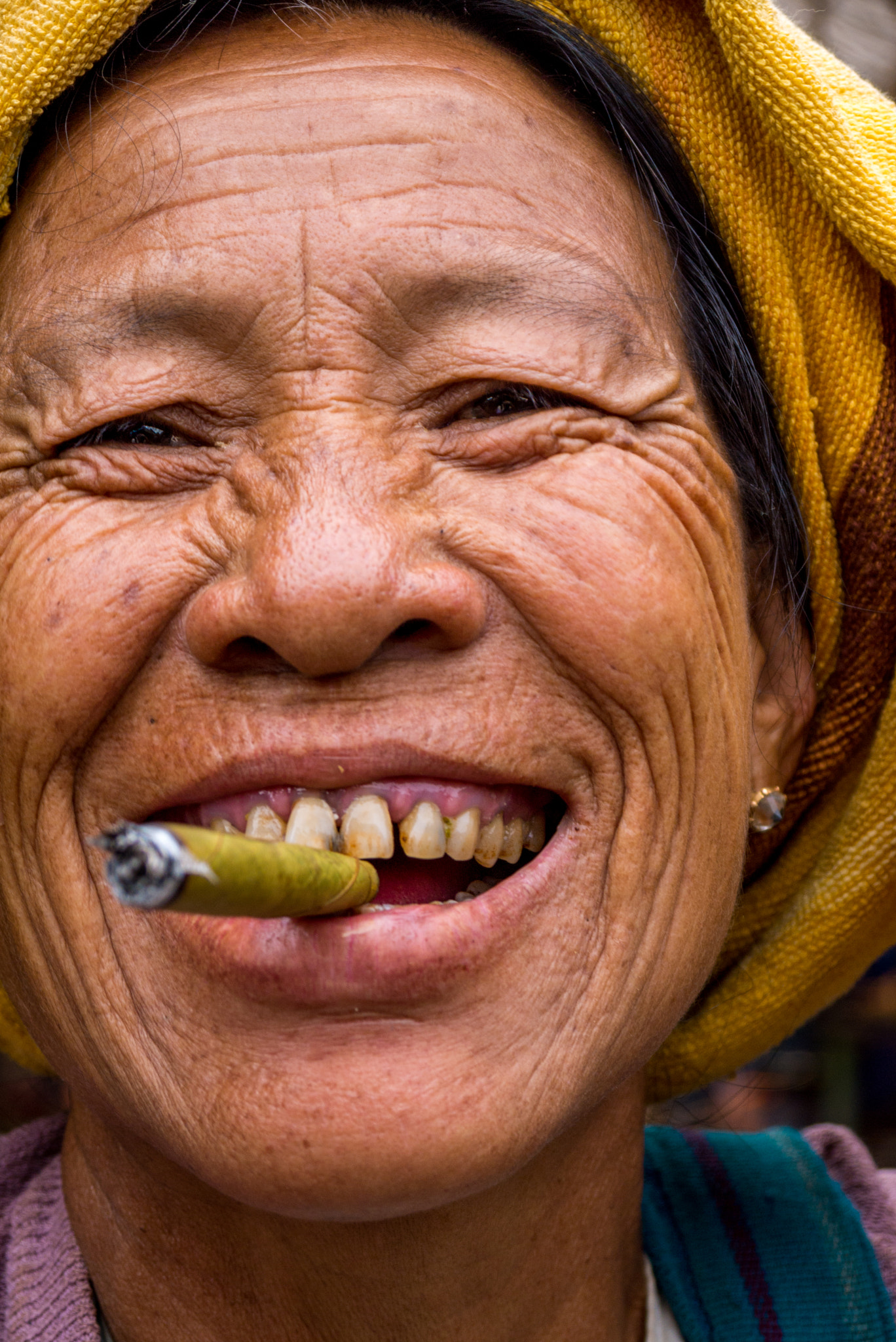 Panasonic Lumix DMC-GF5 sample photo. Paoh woman, myanmar photography