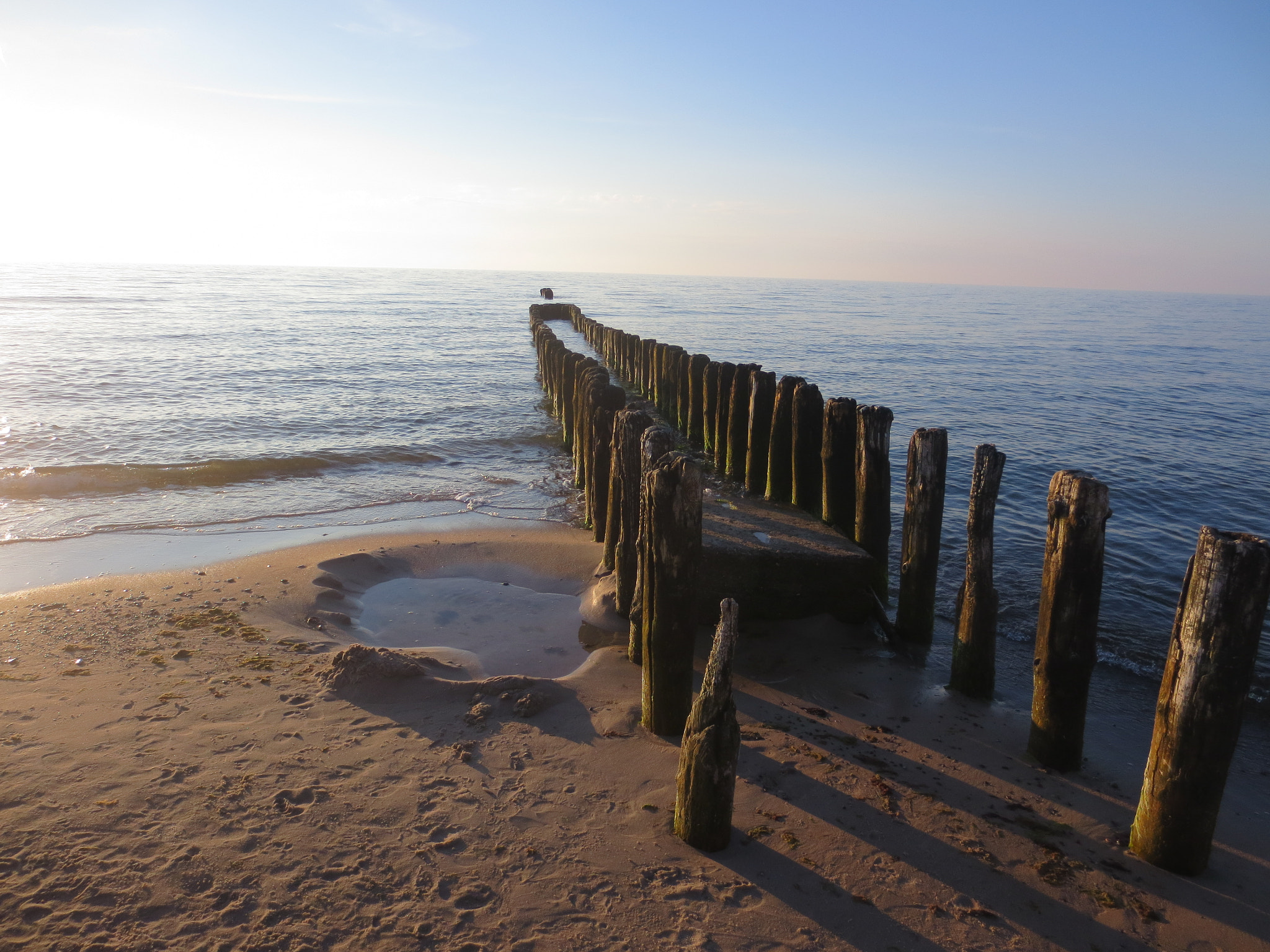 Canon PowerShot ELPH 110HS (PowerShot IXUS 125 HS) sample photo. Coast in poland photography