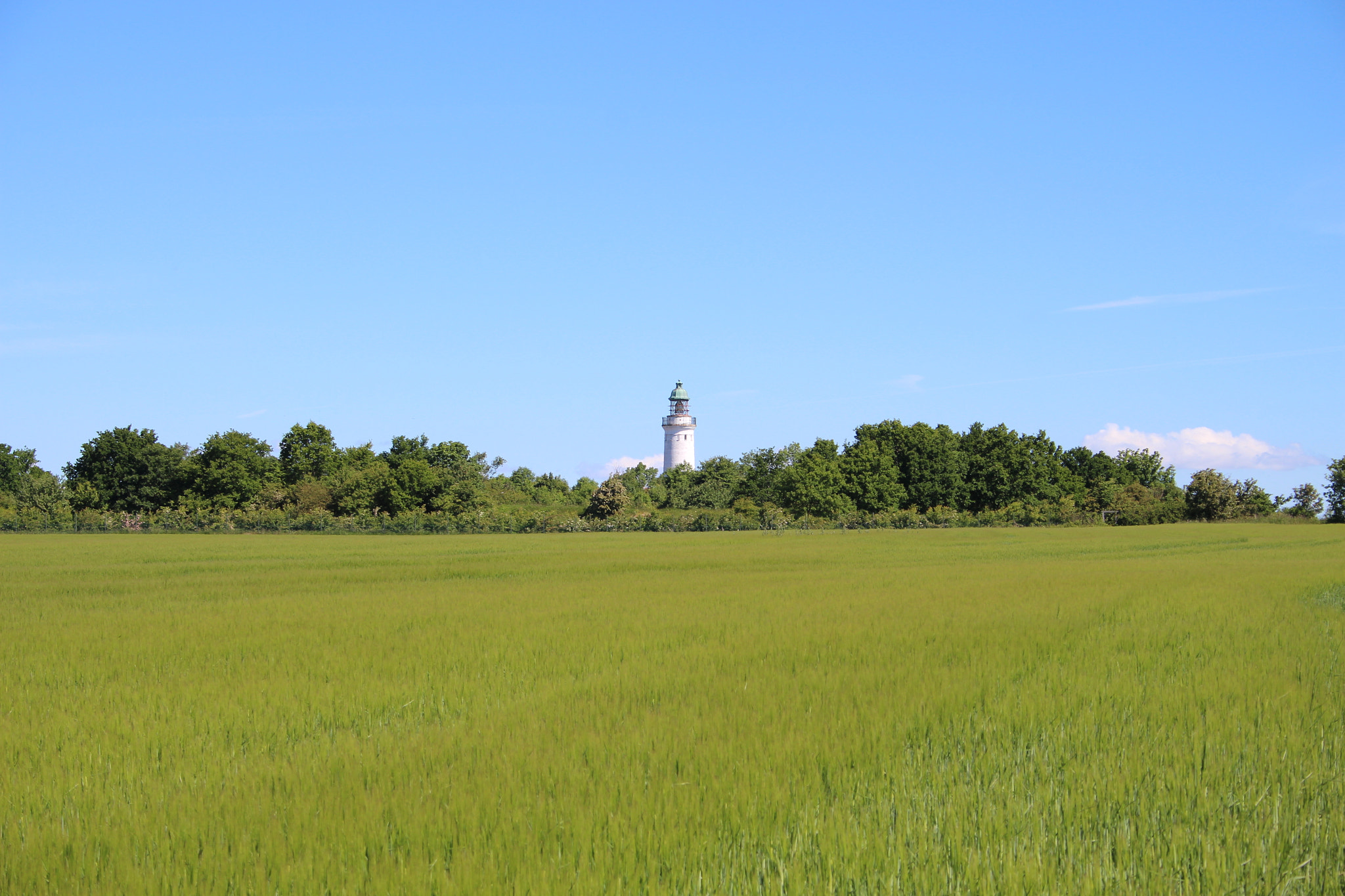 Canon EOS 650D (EOS Rebel T4i / EOS Kiss X6i) + Canon EF-S 18-55mm F3.5-5.6 II sample photo. Lighthouse in denmark photography
