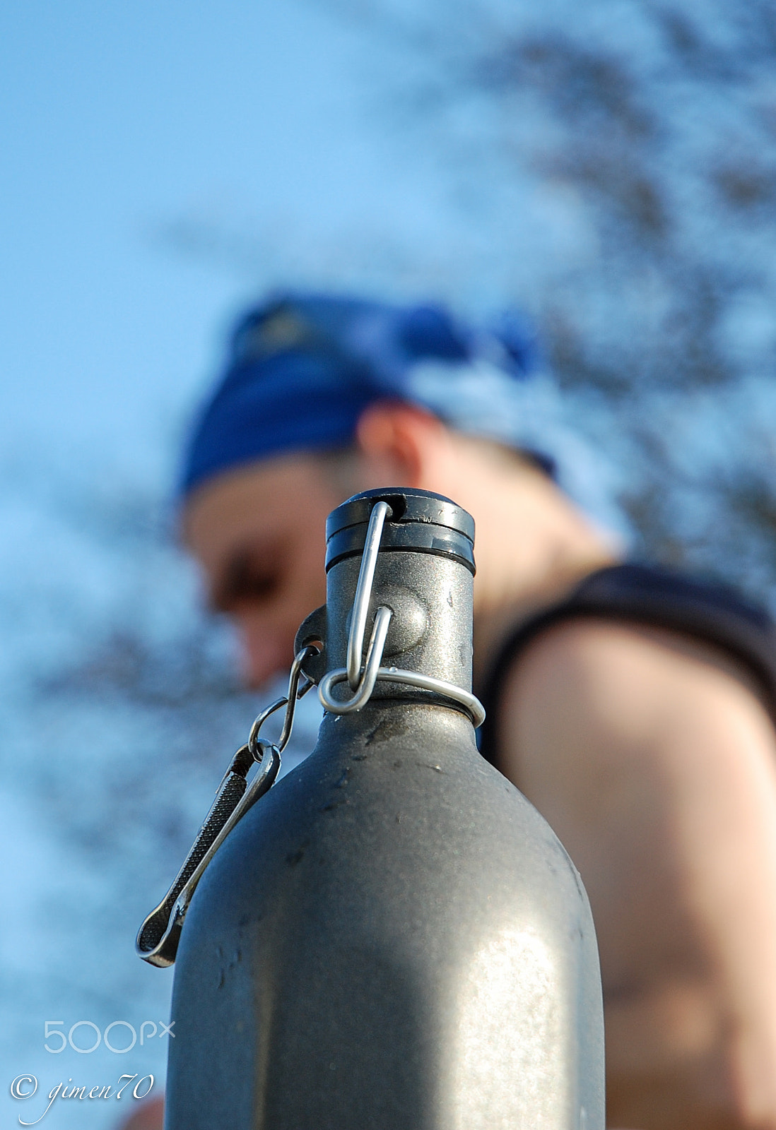 Nikon D40 sample photo. Bokeh photography