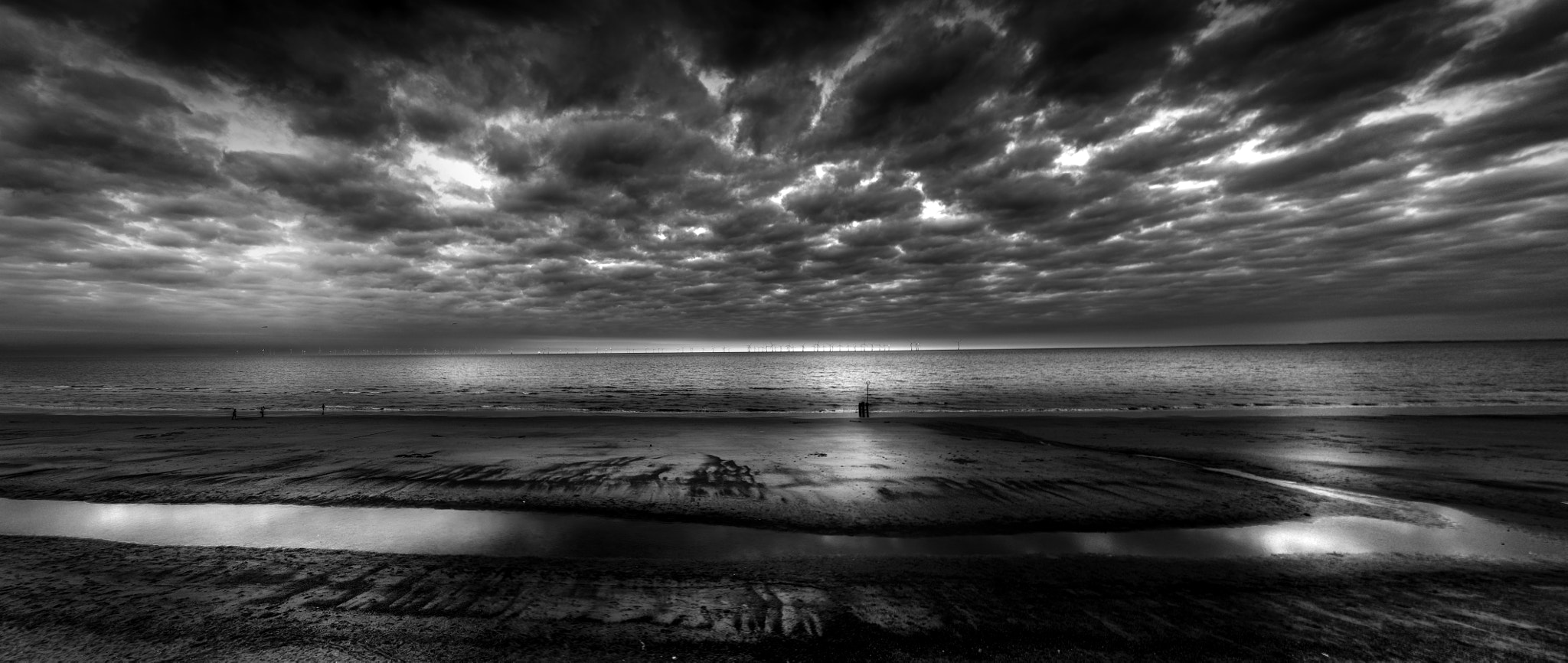 Nikon D800E sample photo. Skegness seascape photography