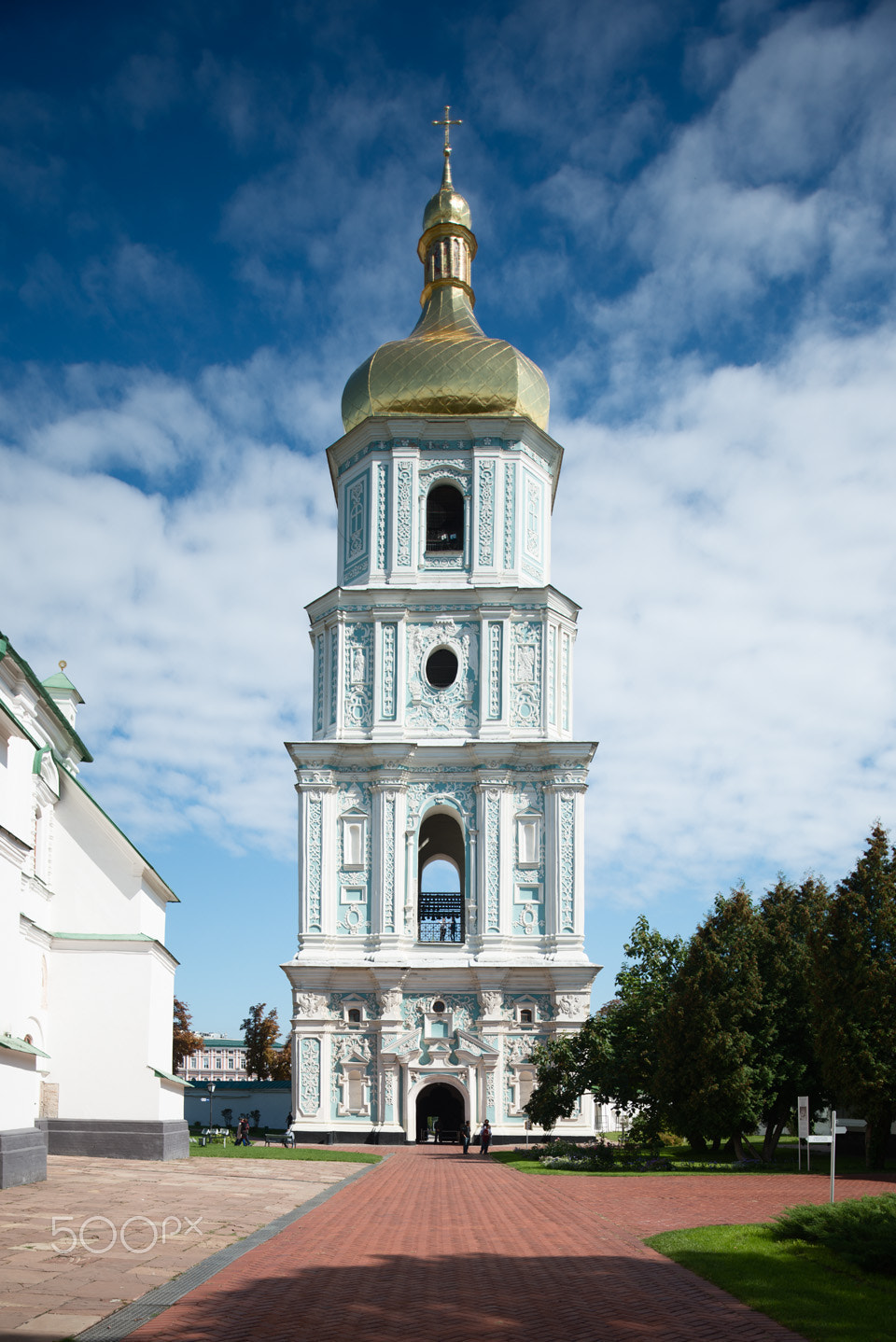 Nikon D800 + Nikon PC-E Nikkor 24mm F3.5D ED Tilt-Shift sample photo. St sophia cathedral bell tower photography