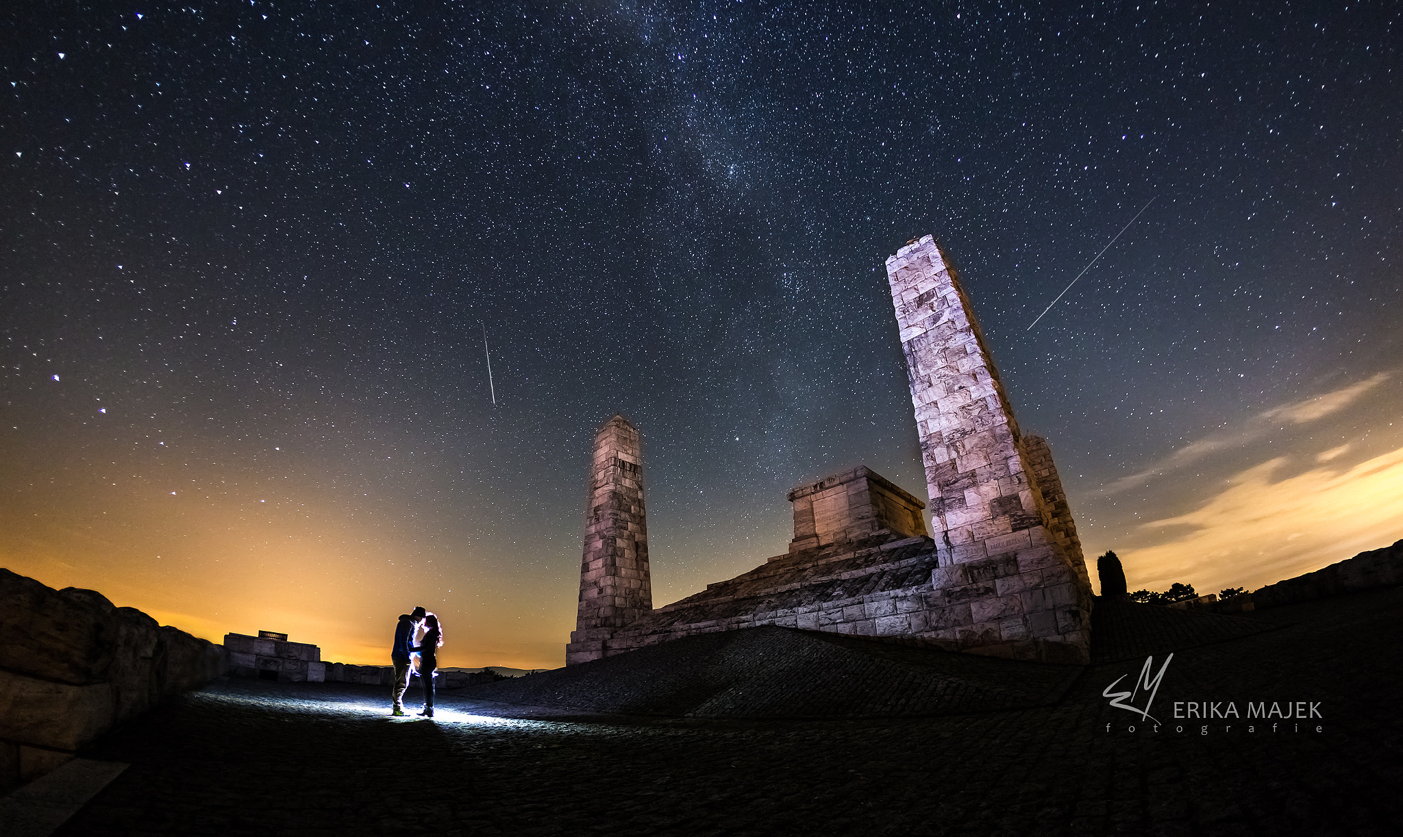 Canon EOS 6D + Canon EF 15mm F2.8 Fisheye sample photo. Perseid meteors photography