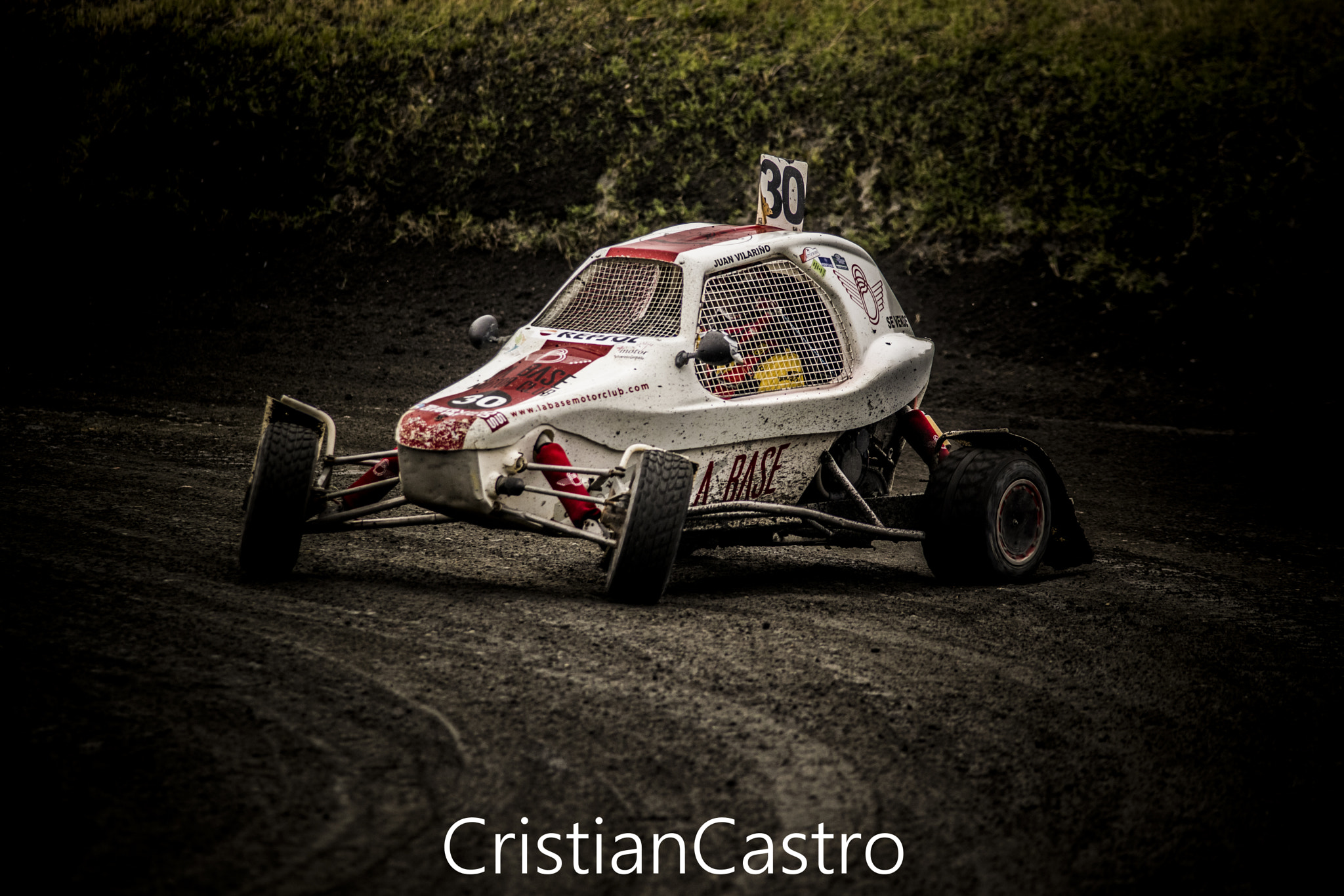 Sigma 70-200mm F2.8 EX DG OS HSM sample photo. Kartcross drift photography
