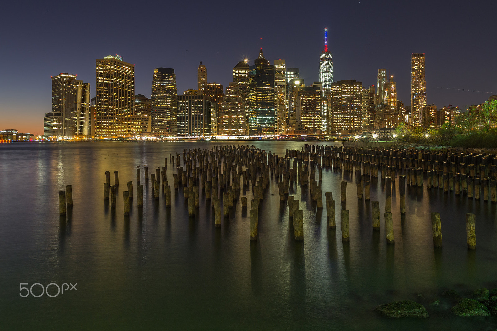 Olympus OM-D E-M10 + Olympus M.Zuiko Digital ED 7-14mm F2.8 PRO sample photo. New york | manhattan sunset photography