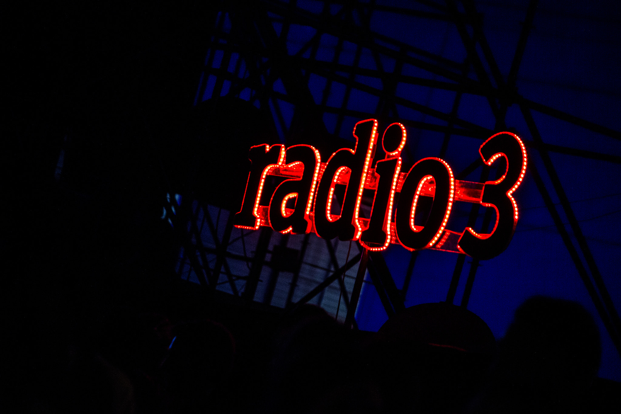 Canon EF-S 55-250mm F4-5.6 IS sample photo. Radio 3 photography