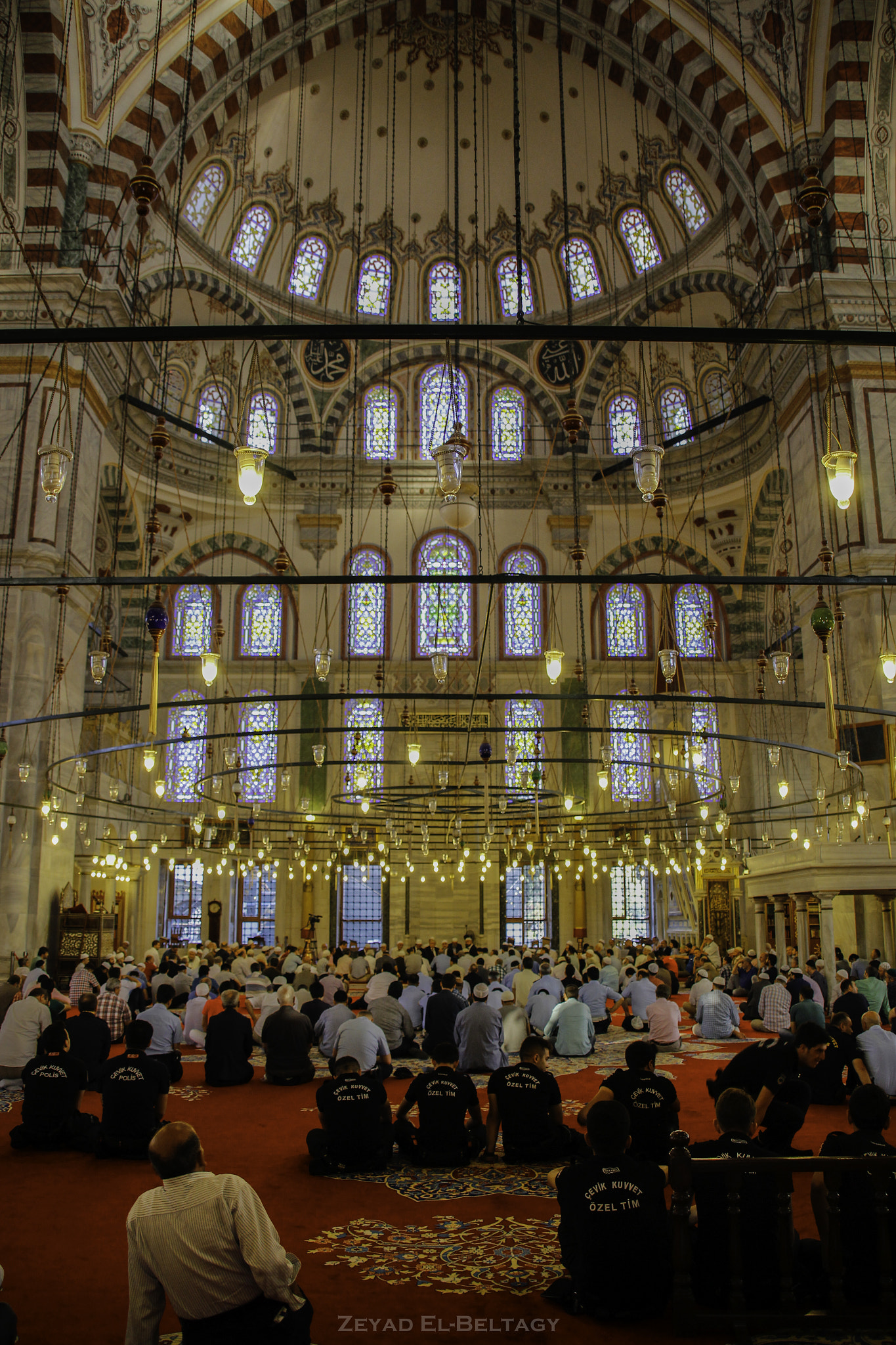 Canon EOS 600D (Rebel EOS T3i / EOS Kiss X5) + Canon TS-E 90mm F2.8 Tilt-Shift sample photo. "fatih" mosque -istanbul photography