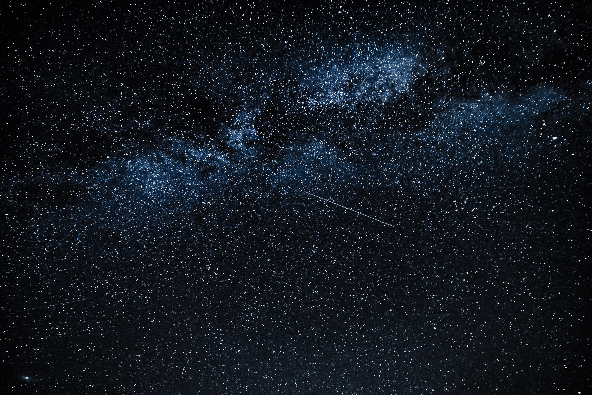 HD Pentax D FA 24-70mm F2.8 ED SDM WR sample photo. Clear night at hornisgrinde, black forest photography