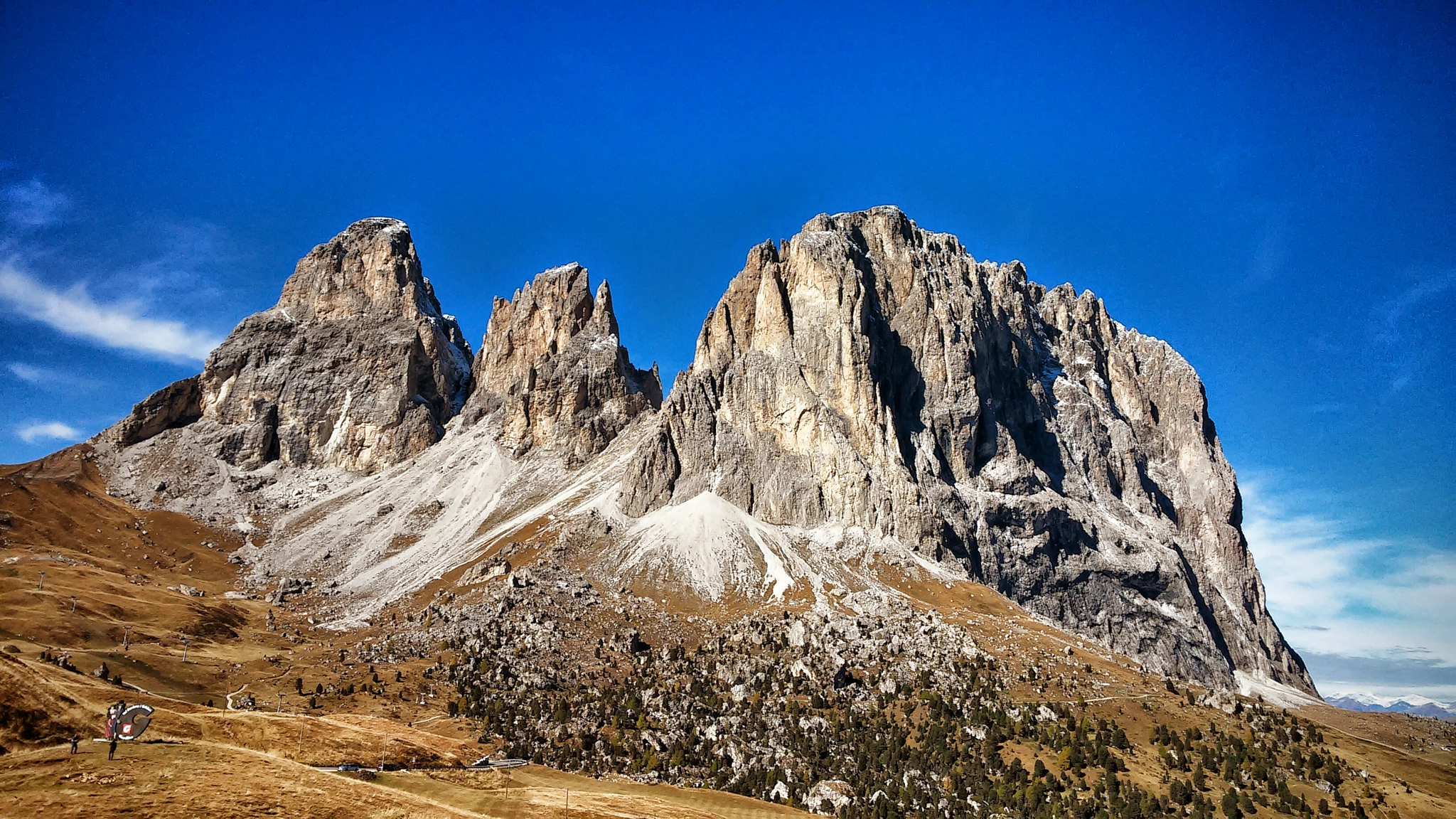 LG D620R sample photo. Dolomites photography