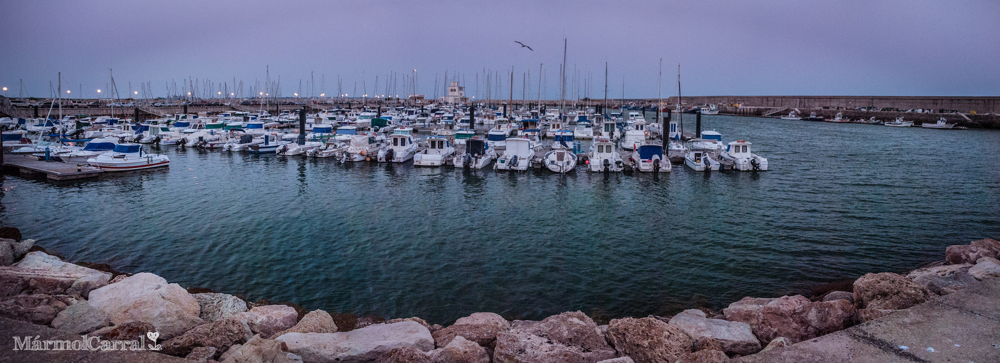 Sigma 28-300mm F3.5-6.3 DG Macro sample photo. Panoramica puerto de rota photography