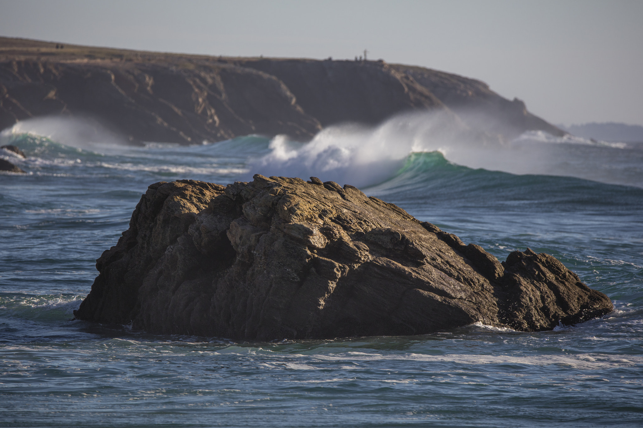Tamron SP 150-600mm F5-6.3 Di VC USD sample photo. Sea rock photography