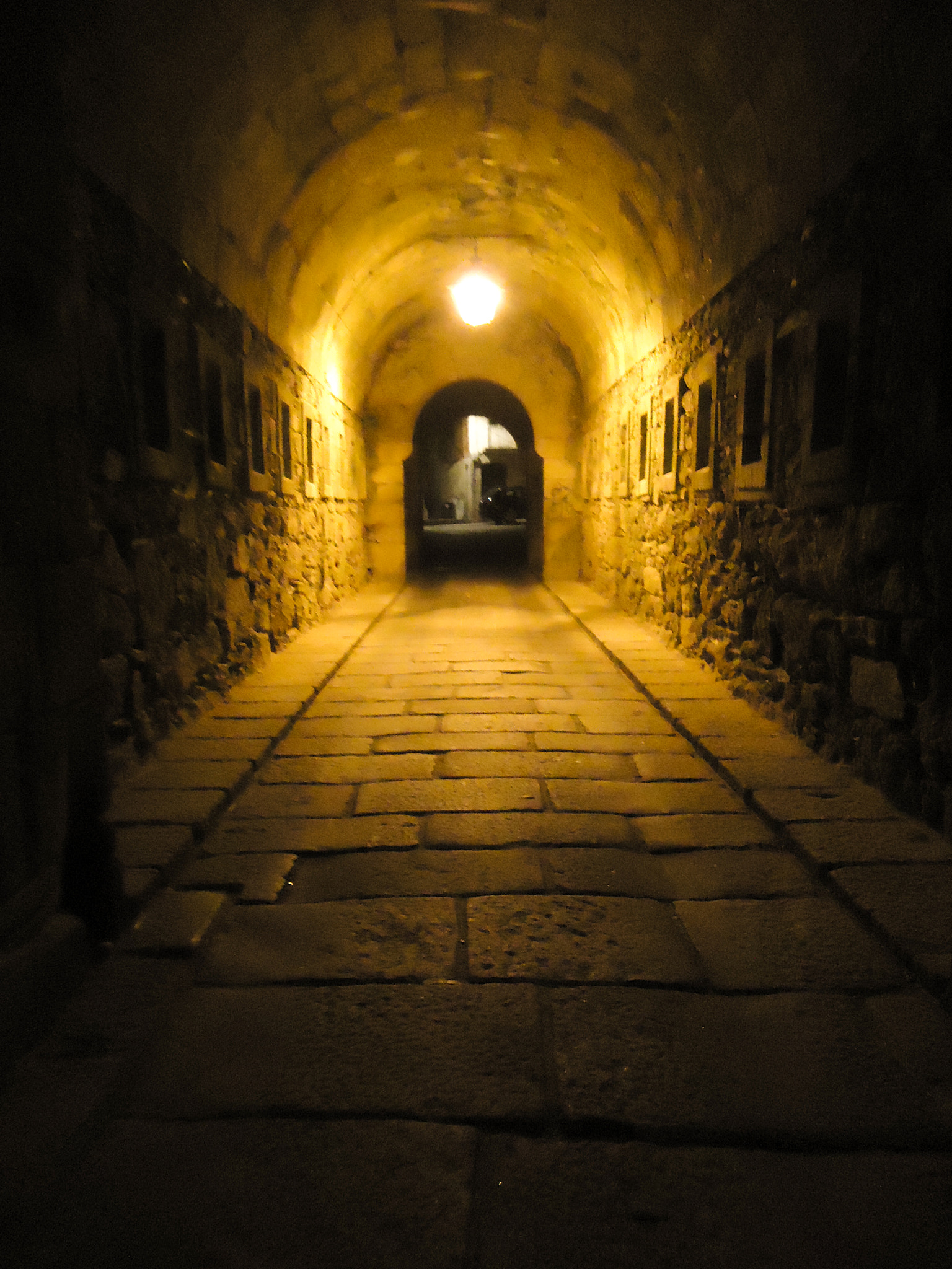 Sony Cyber-shot DSC-W330 sample photo. The light on the tunnel photography
