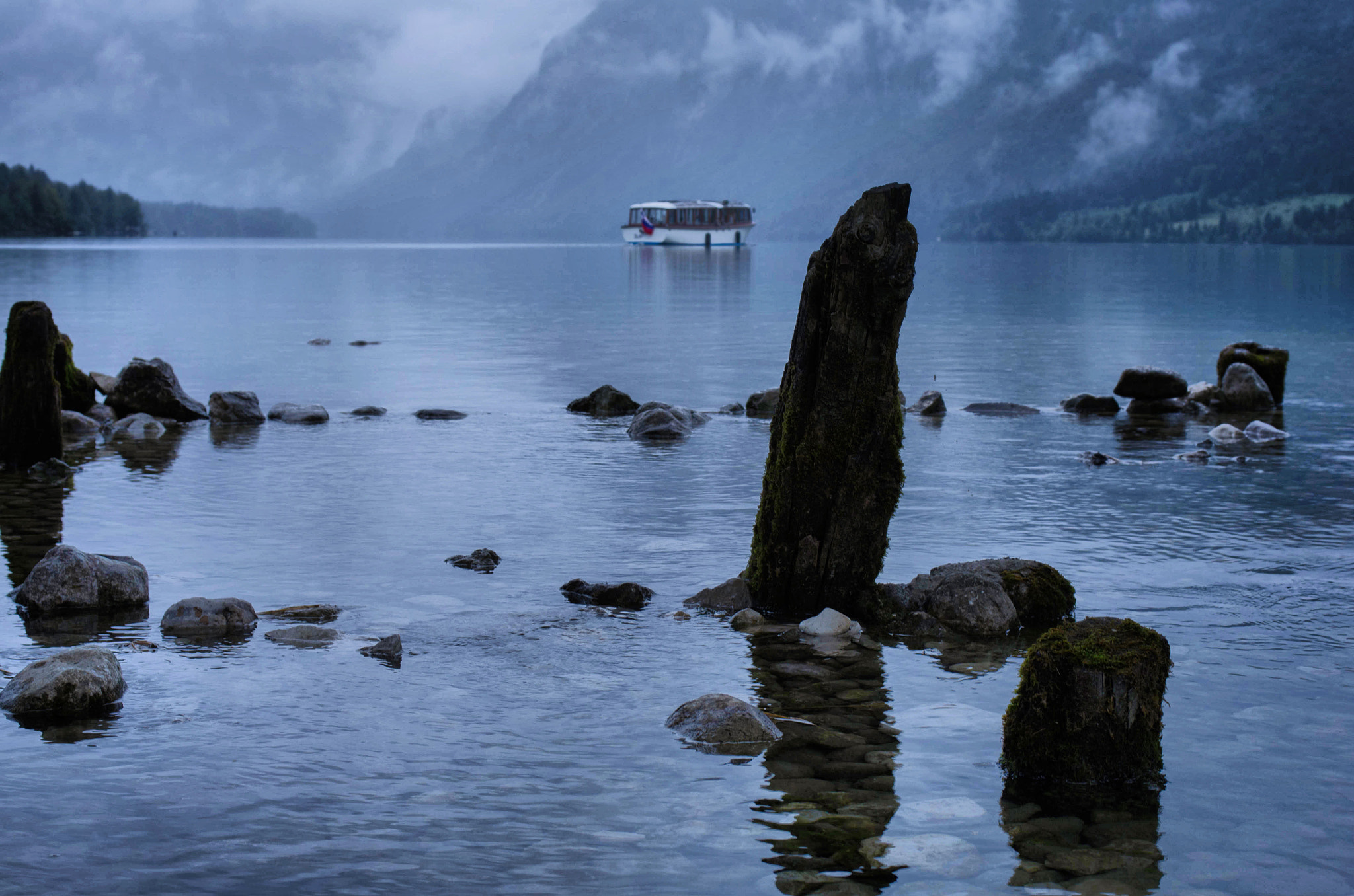 Pentax K-5 sample photo. Lake bohinj, slovenia photography