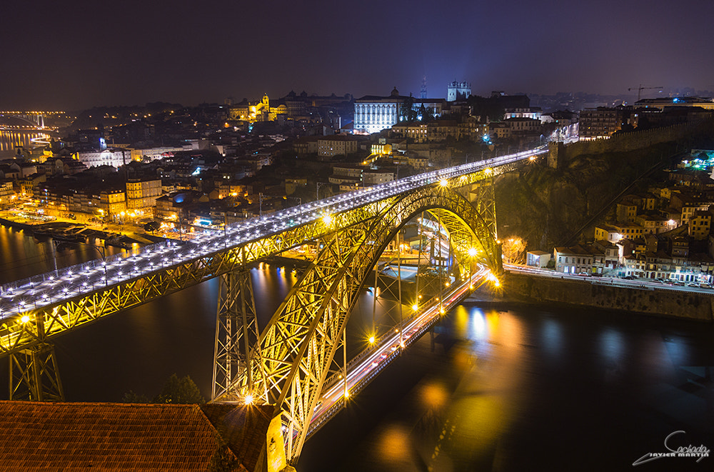 Olympus PEN E-PL6 + Panasonic Lumix G 14mm F2.5 ASPH sample photo. Ponte dom luís i photography