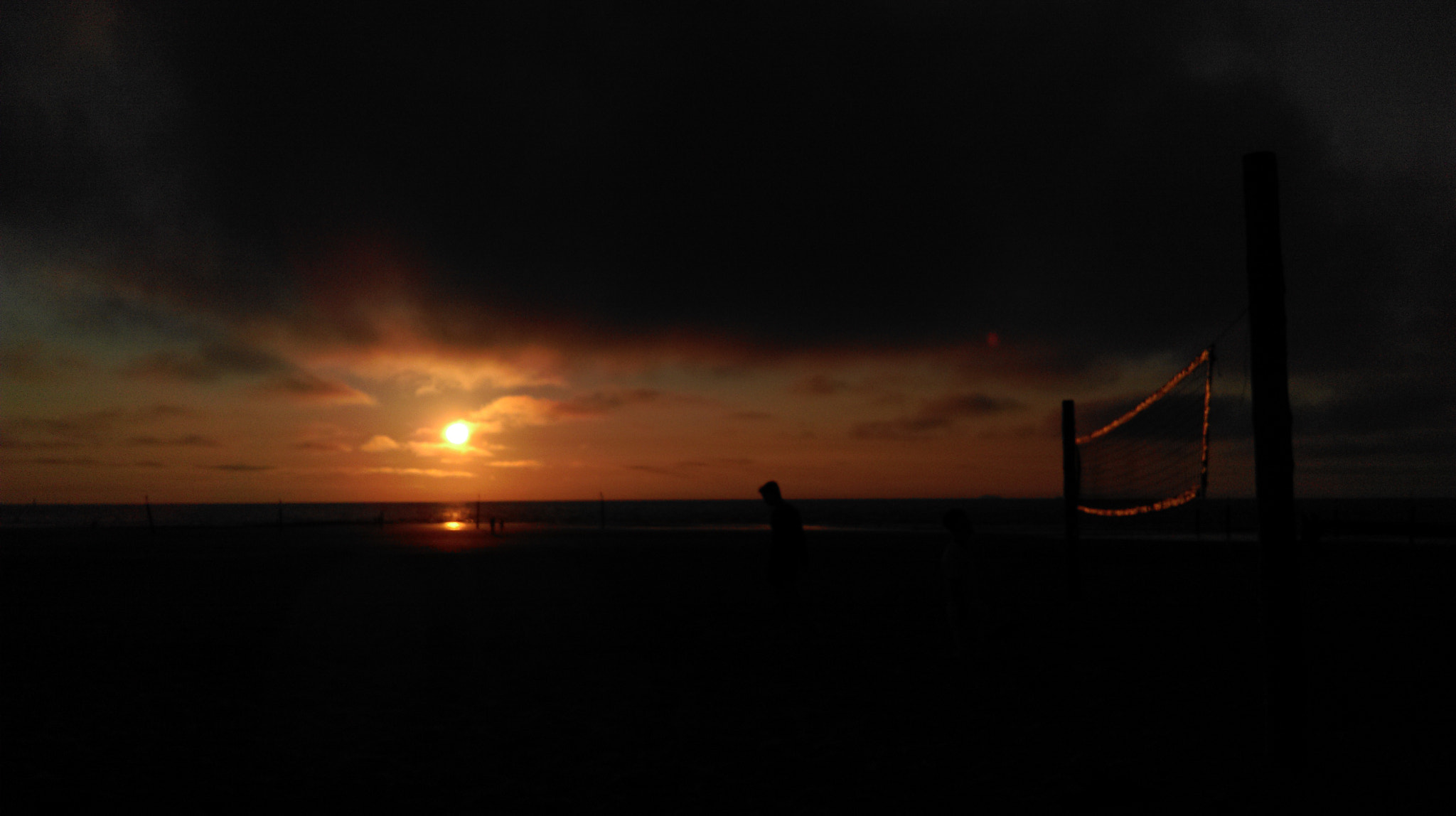 HTC ONE MINI 2 sample photo. Volleyballnetz photography