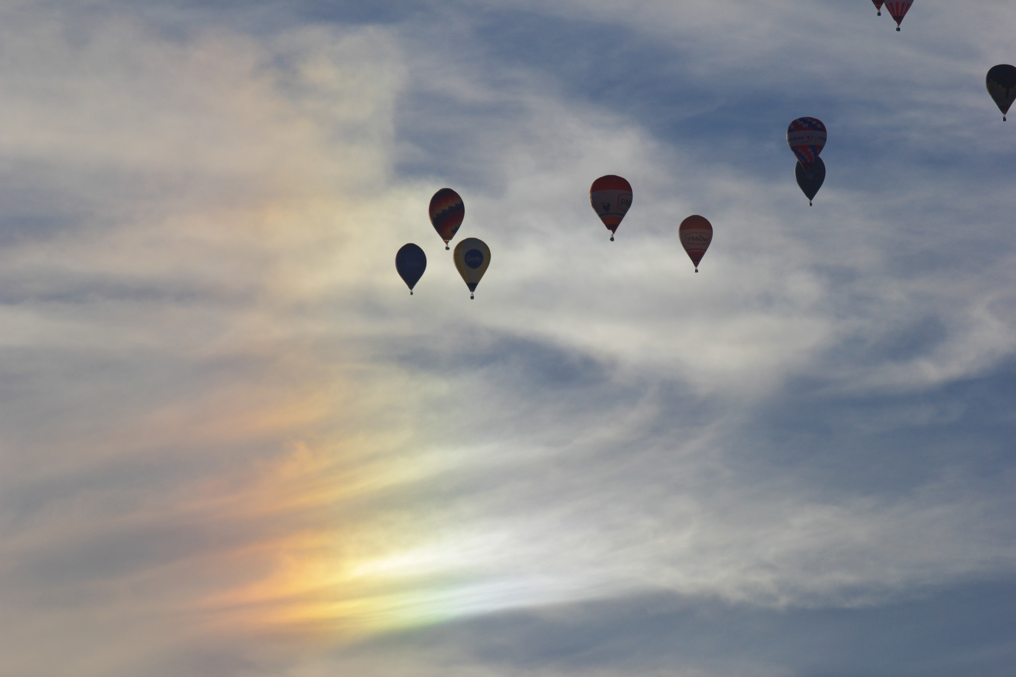 Canon EF 100-400mm F4.5-5.6L IS USM sample photo. Going to the rainbow photography