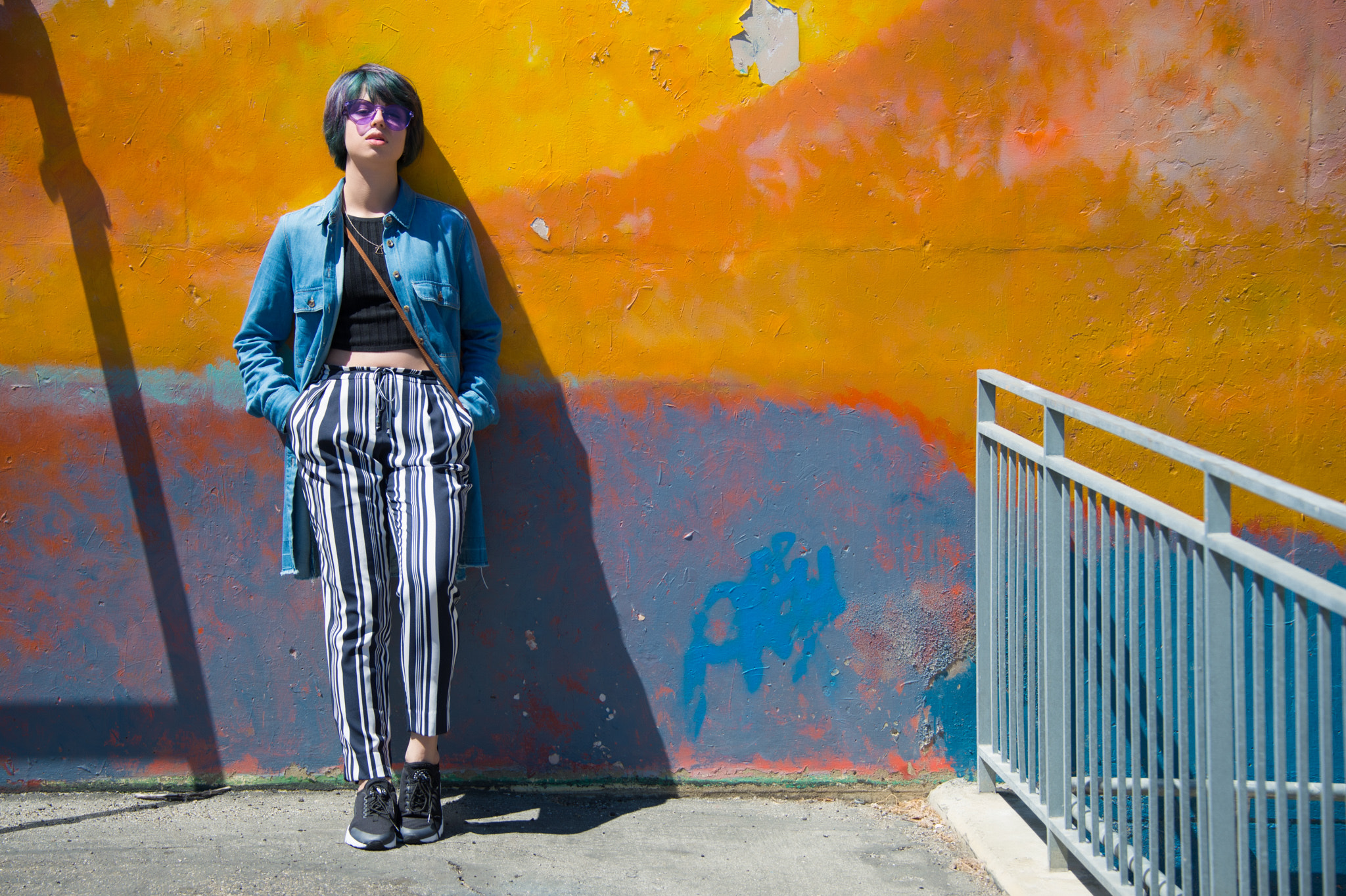 Nikon Df sample photo. Hot day in san francisco photography