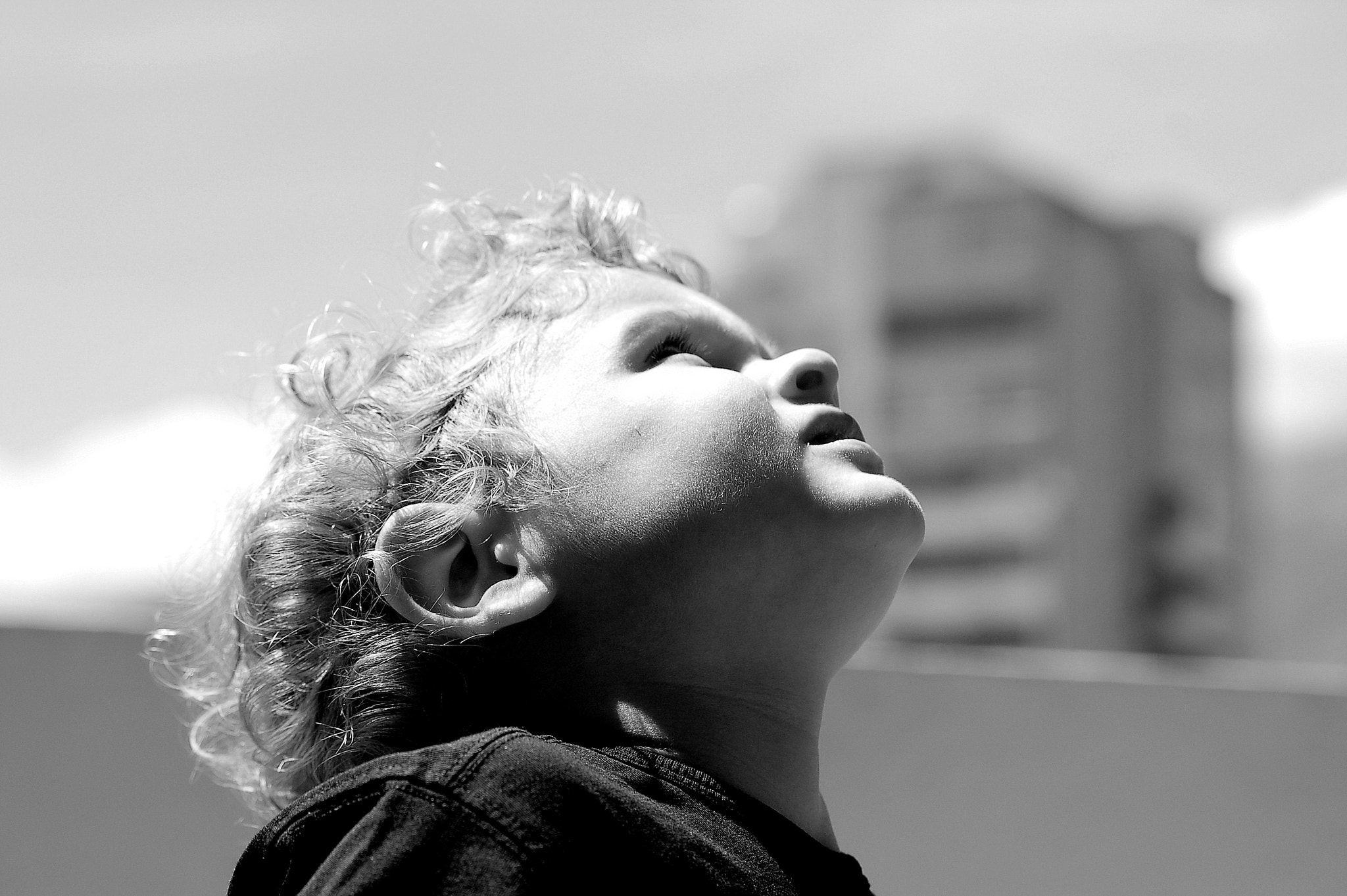 Nikon D50 sample photo. One of my sons photography