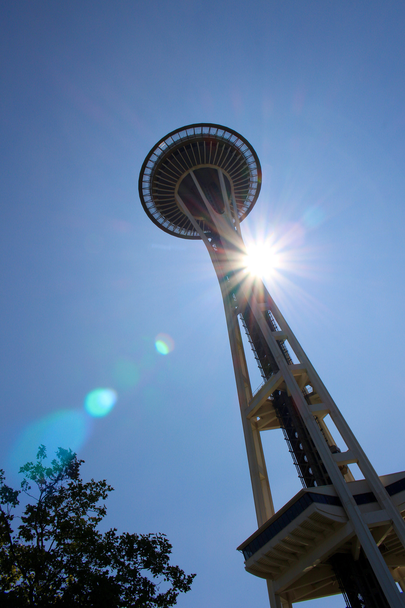 Canon EOS 100D (EOS Rebel SL1 / EOS Kiss X7) sample photo. Space needle, seattle photography