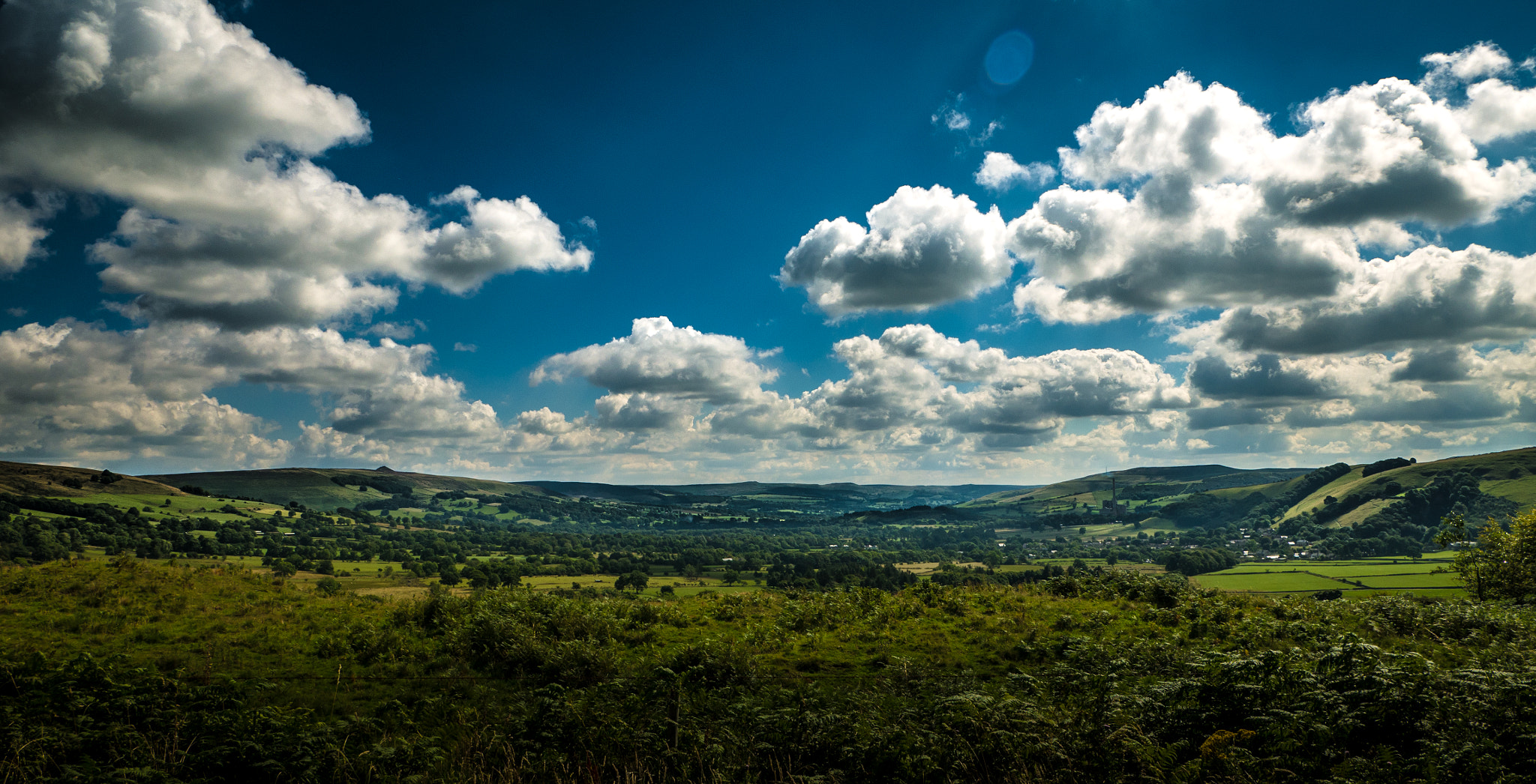 LUMIX G VARIO 12-60/F3.5-5.6 sample photo. Landscapes_hope_valley2 photography