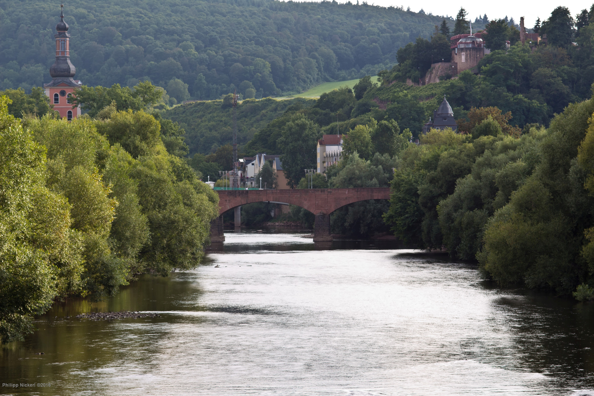 Canon EOS 650D (EOS Rebel T4i / EOS Kiss X6i) + Sigma 105mm F2.8 EX DG Macro sample photo. Bad kreuznach wilhelmsbrücke photography