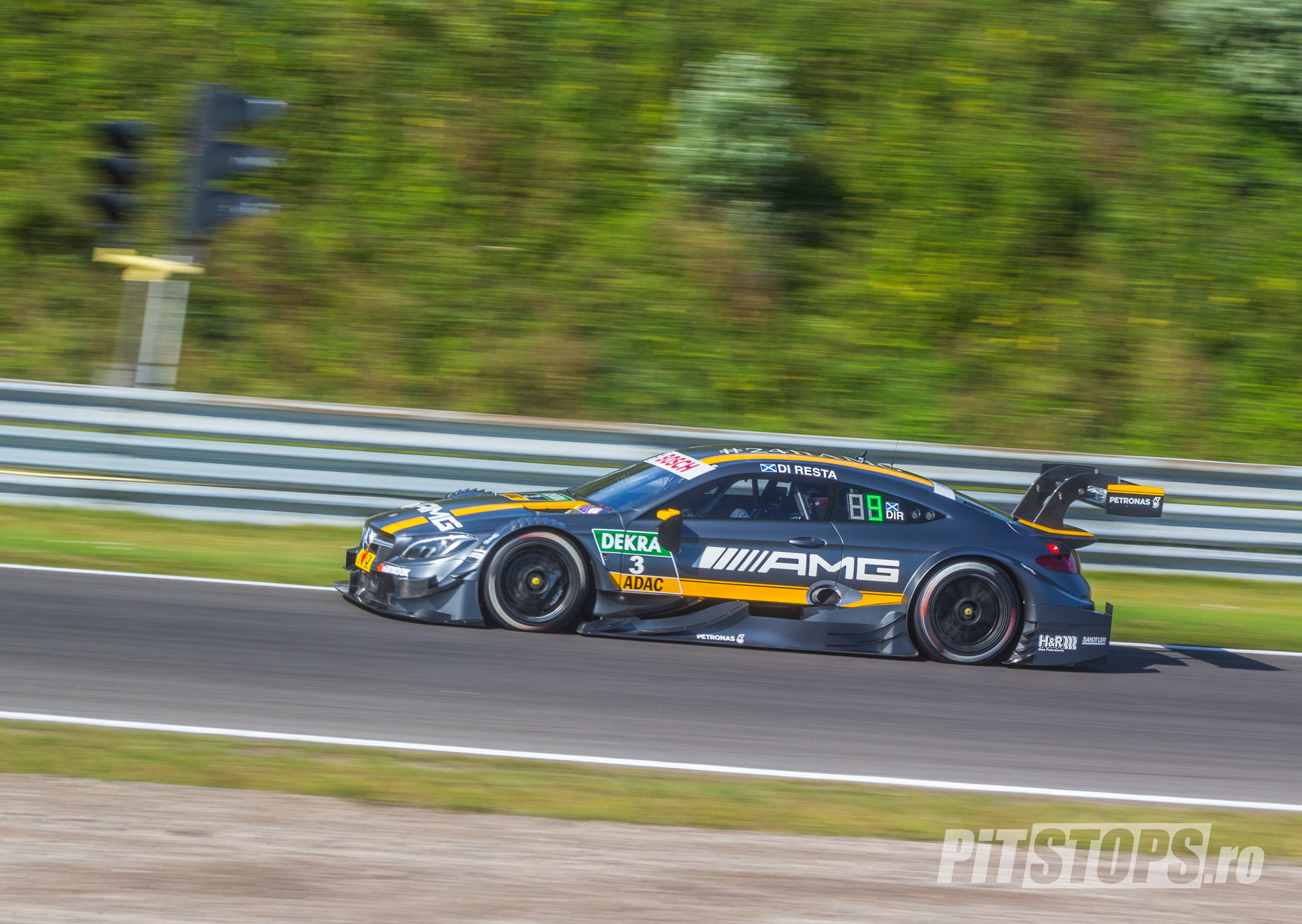 Canon EF 75-300mm f/4-5.6 USM sample photo. Dtm zandvoort fp3 - paul di resta (mercedes) photography