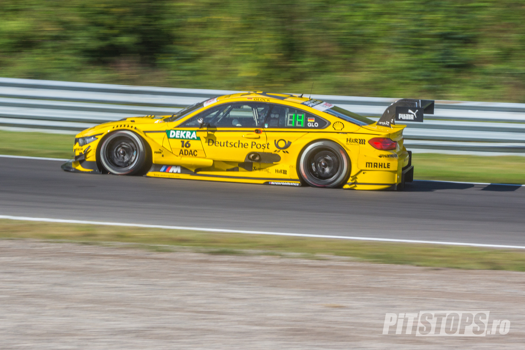 Canon EF 75-300mm f/4-5.6 USM sample photo. Dtm zandvoort fp3 - timo glock (bmw) photography