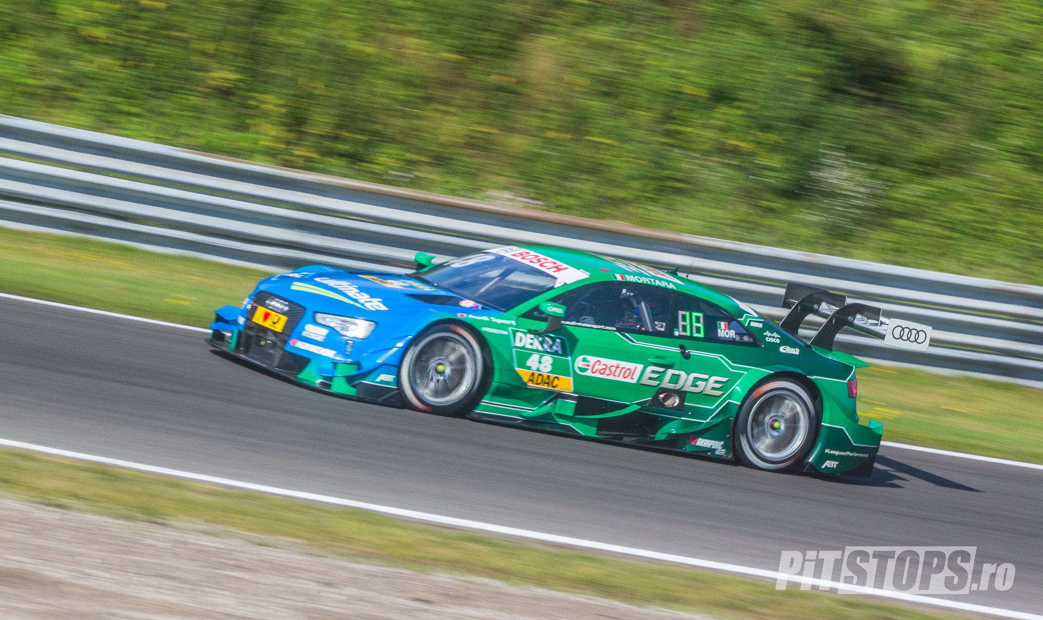 Canon EF 75-300mm f/4-5.6 USM sample photo. Dtm zandvoort fp3 - edo mortara (audi) photography