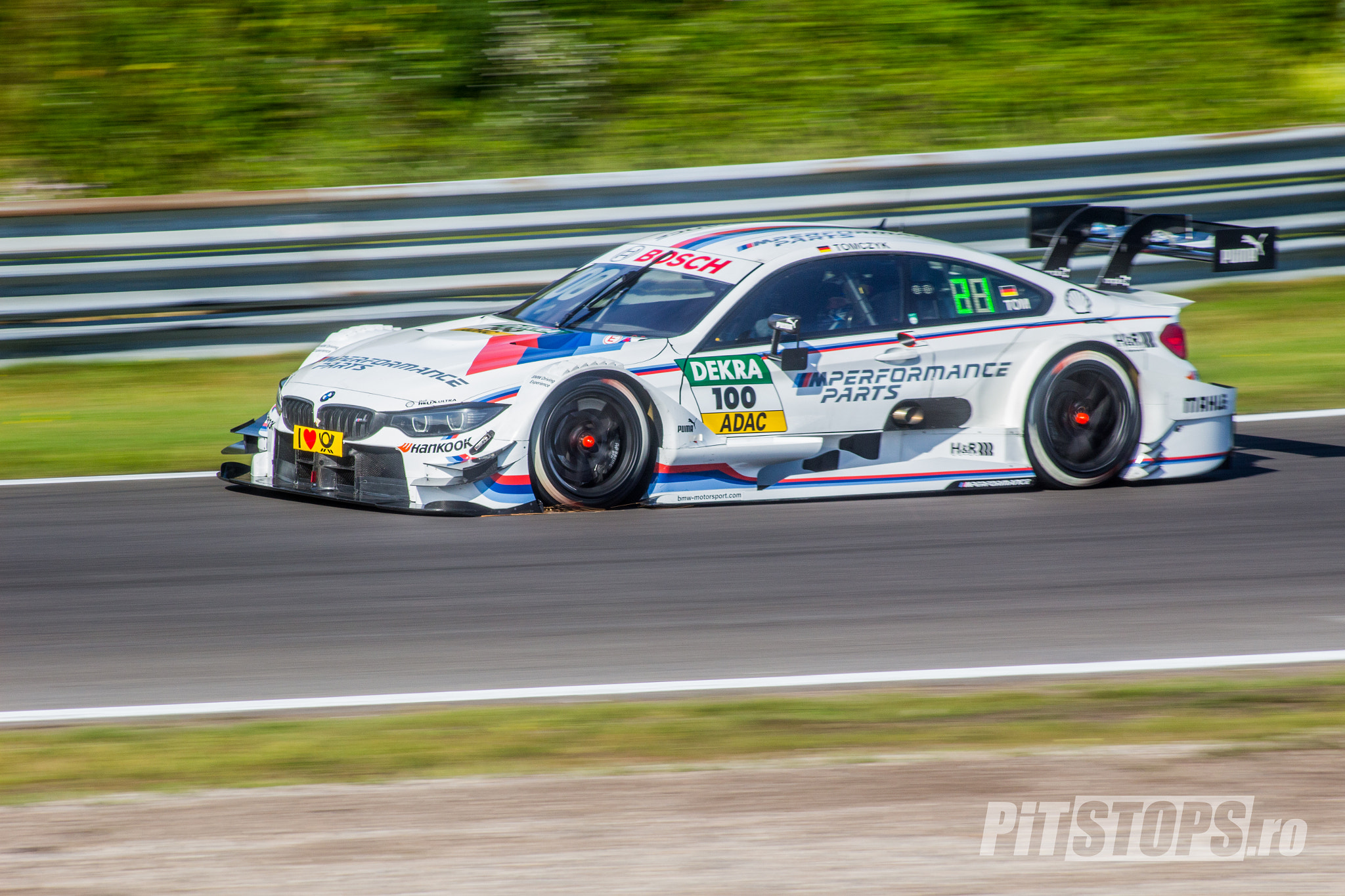Canon EF 75-300mm f/4-5.6 USM sample photo. Dtm zandvoort fp3 - martin tomczyk (bmw) photography