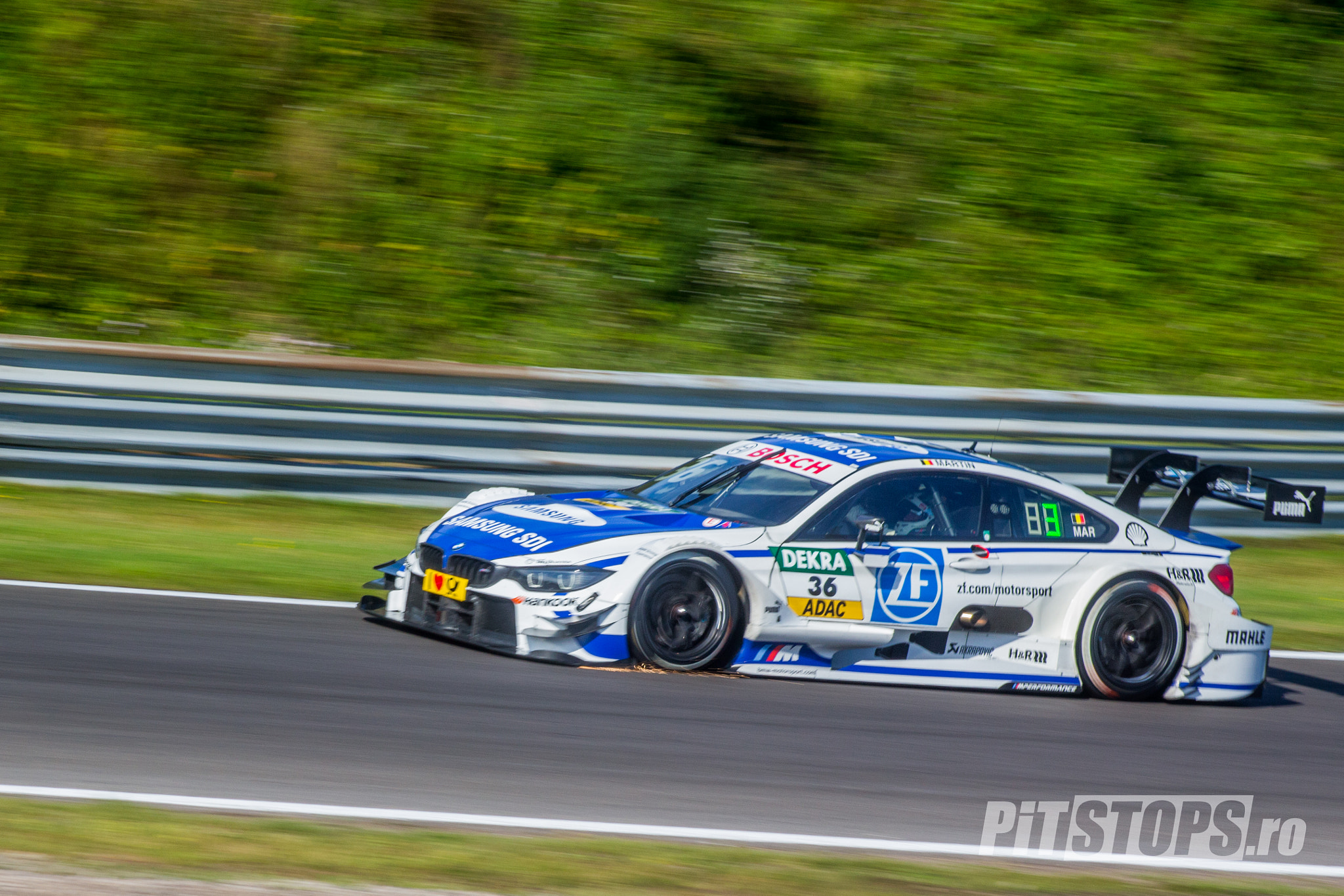 Canon EF 75-300mm f/4-5.6 USM sample photo. Dtm zandvoort fp3 - maxime martin (bmw) photography