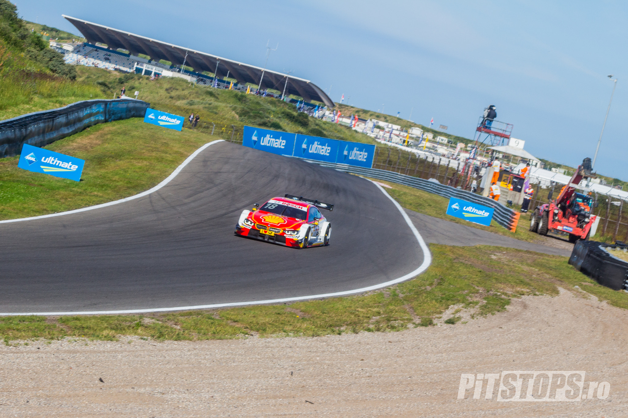 Canon EF 75-300mm f/4-5.6 USM sample photo. Dtm zandvoort fp3 - augusto farfus (bmw) photography
