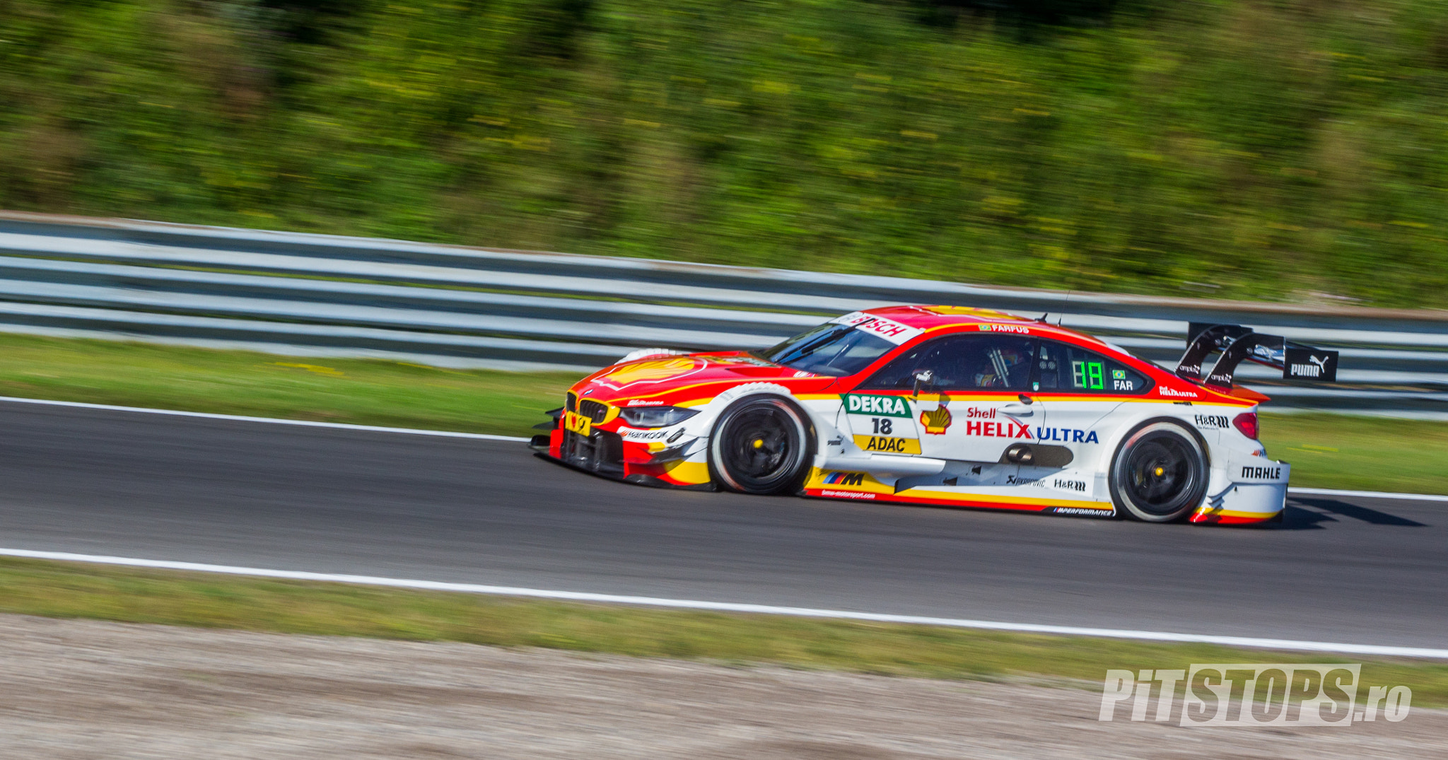 Canon EF 75-300mm f/4-5.6 USM sample photo. Dtm zandvoort fp3 - augusto farfus (bmw) photography