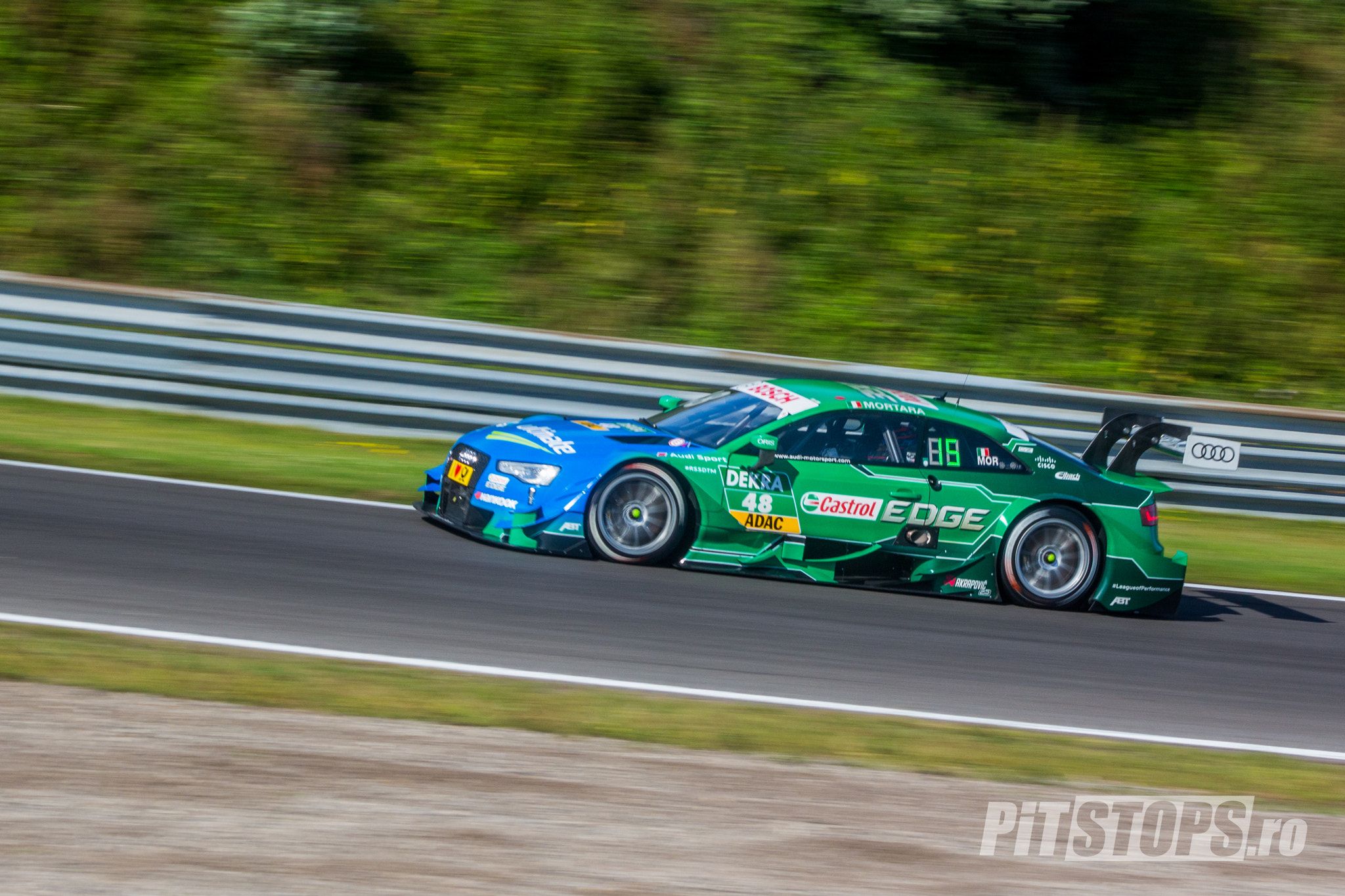 Canon EF 75-300mm f/4-5.6 USM sample photo. Dtm zandvoort fp3 - edo mortara (audi) photography