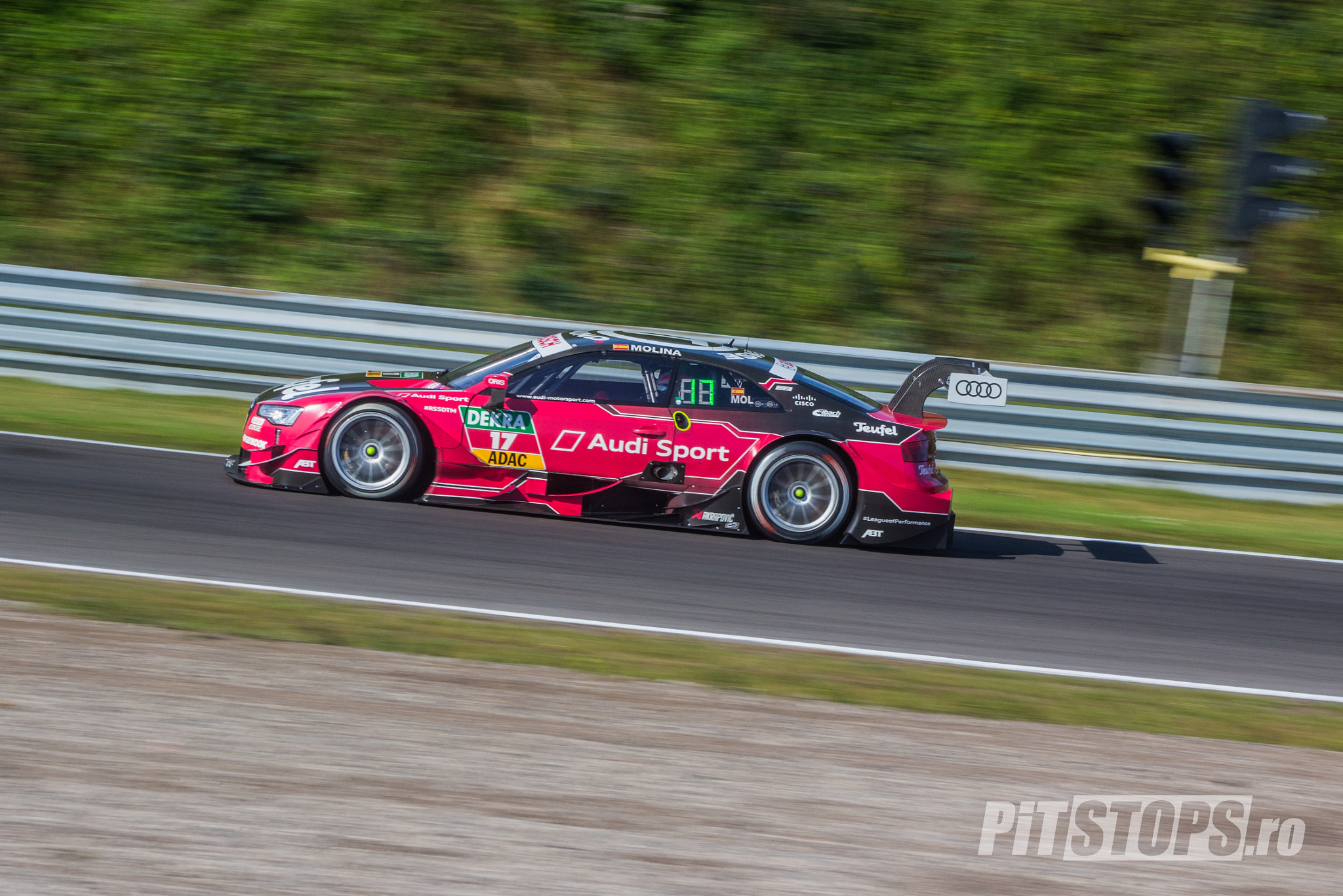 Canon EF 75-300mm f/4-5.6 USM sample photo. Dtm zandvoort fp3 - miguel molina (audi) photography