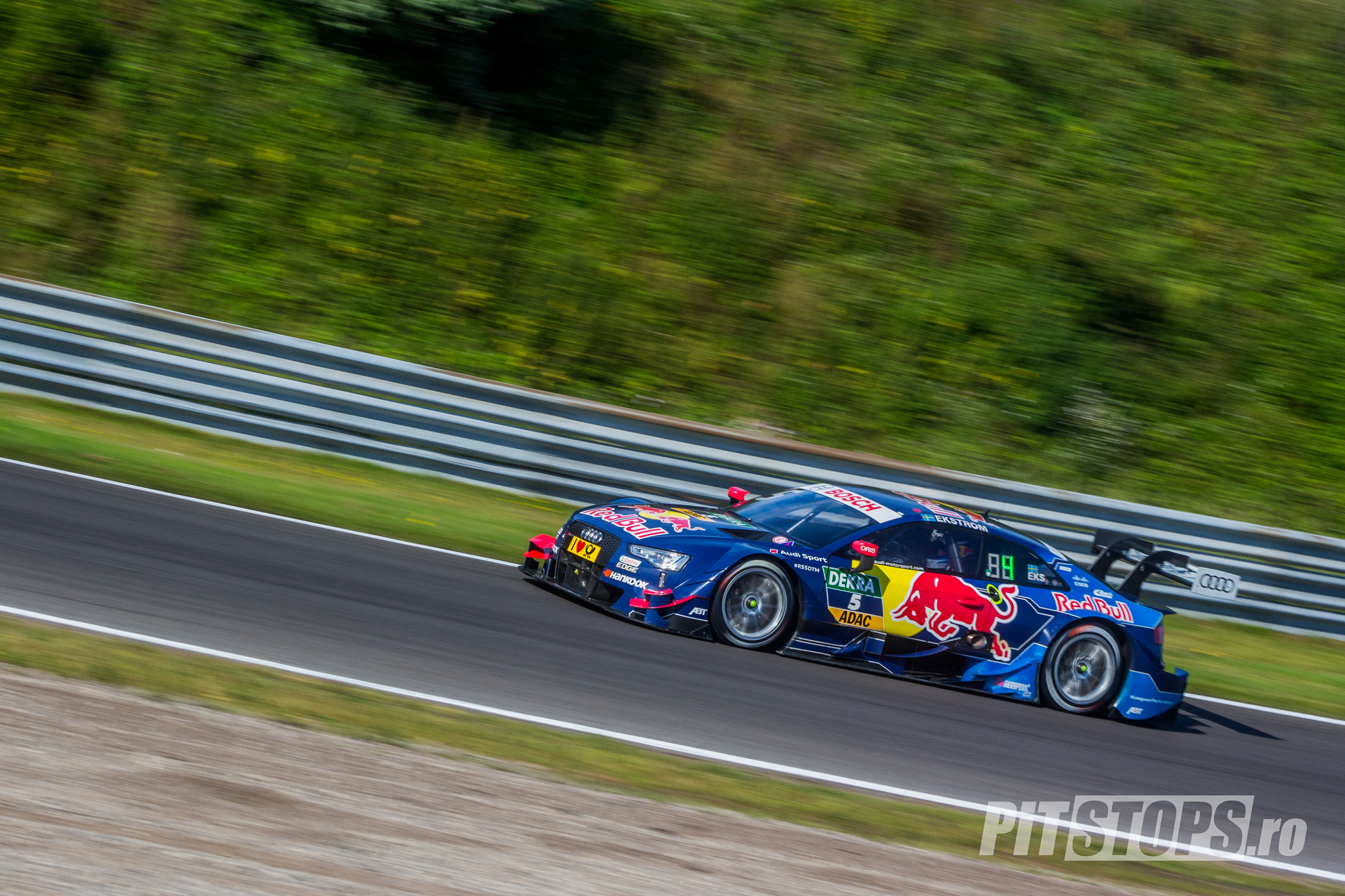 Canon EF 75-300mm f/4-5.6 USM sample photo. Dtm zandvoort fp3 - mattias ekstrom (audi) photography
