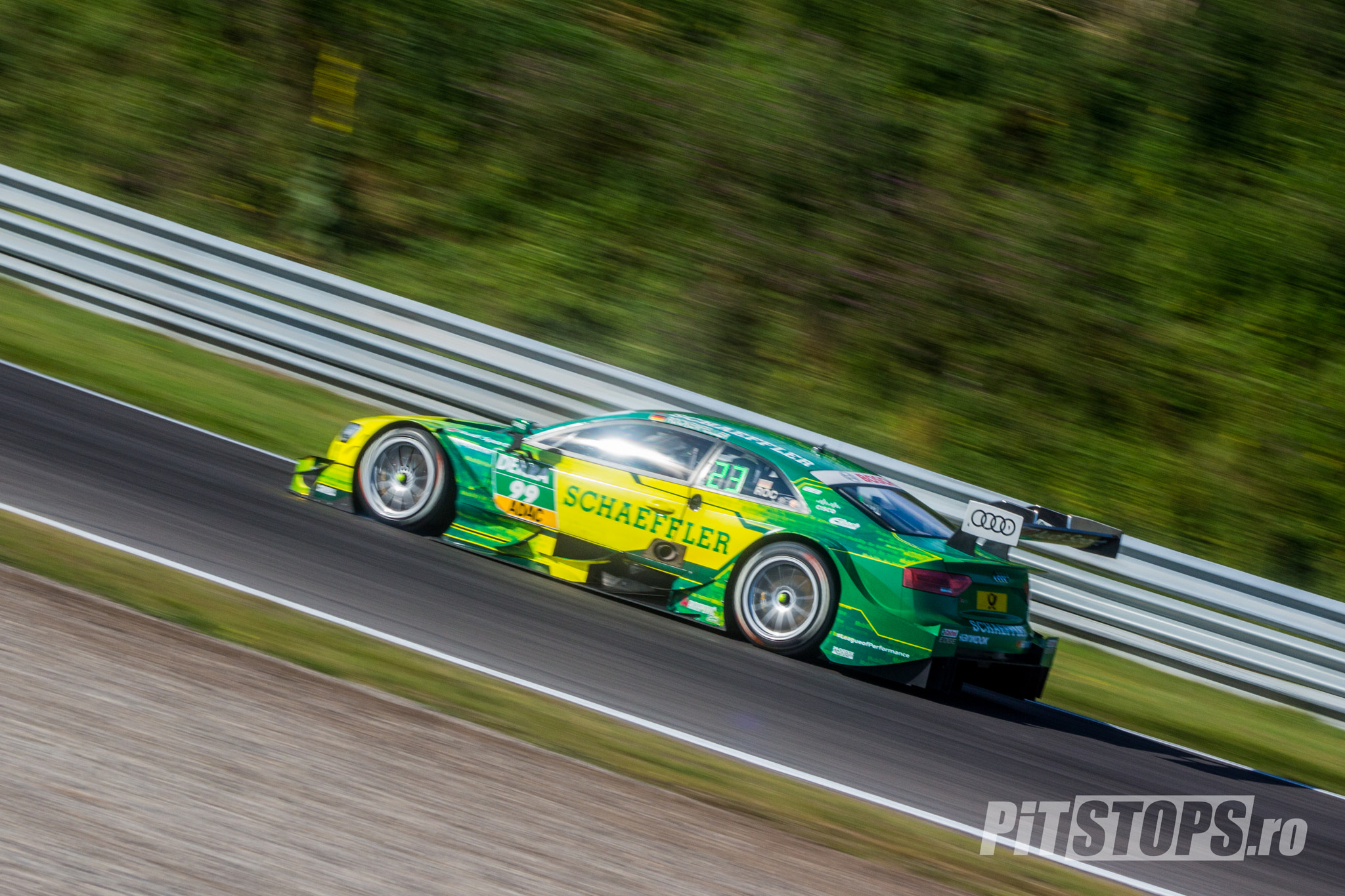 Canon EF 75-300mm f/4-5.6 USM sample photo. Dtm zandvoort fp3 - mike rockenfeller (audi) photography