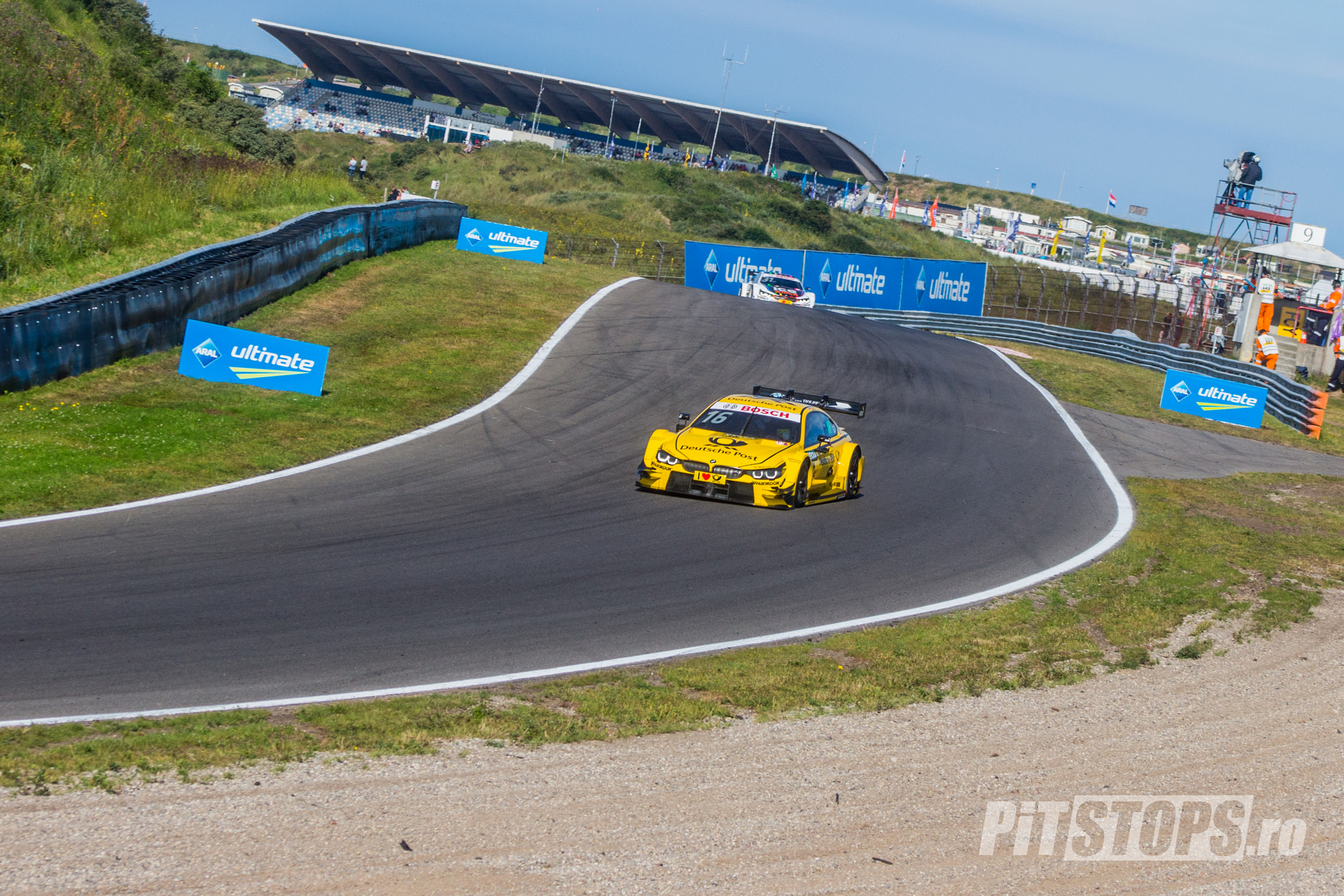Canon EF 75-300mm f/4-5.6 USM sample photo. Dtm zandvoort fp3 - timo glock (bmw) photography