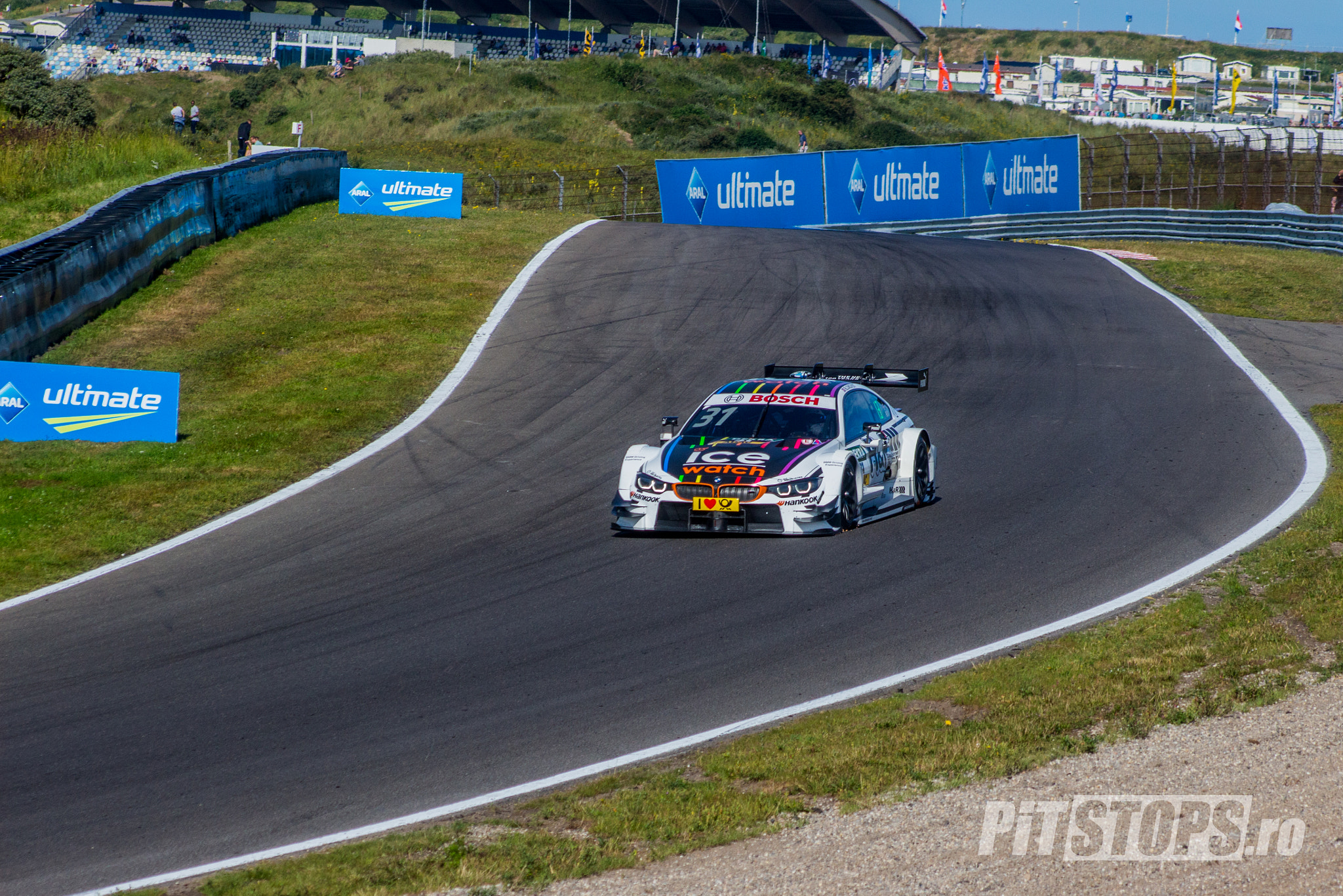 Canon EF 75-300mm f/4-5.6 USM sample photo. Dtm zandvoort fp3 - tom blomqvist (bmw) photography