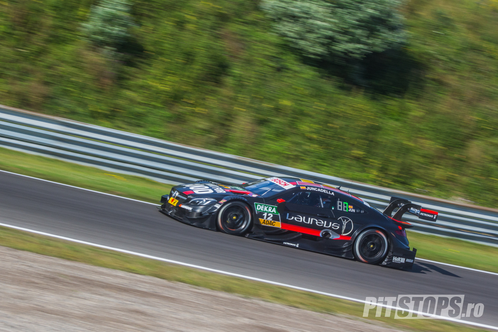 Canon EF 75-300mm f/4-5.6 USM sample photo. Dtm zandvoort fp3 - dani juncadella (mercedes) photography