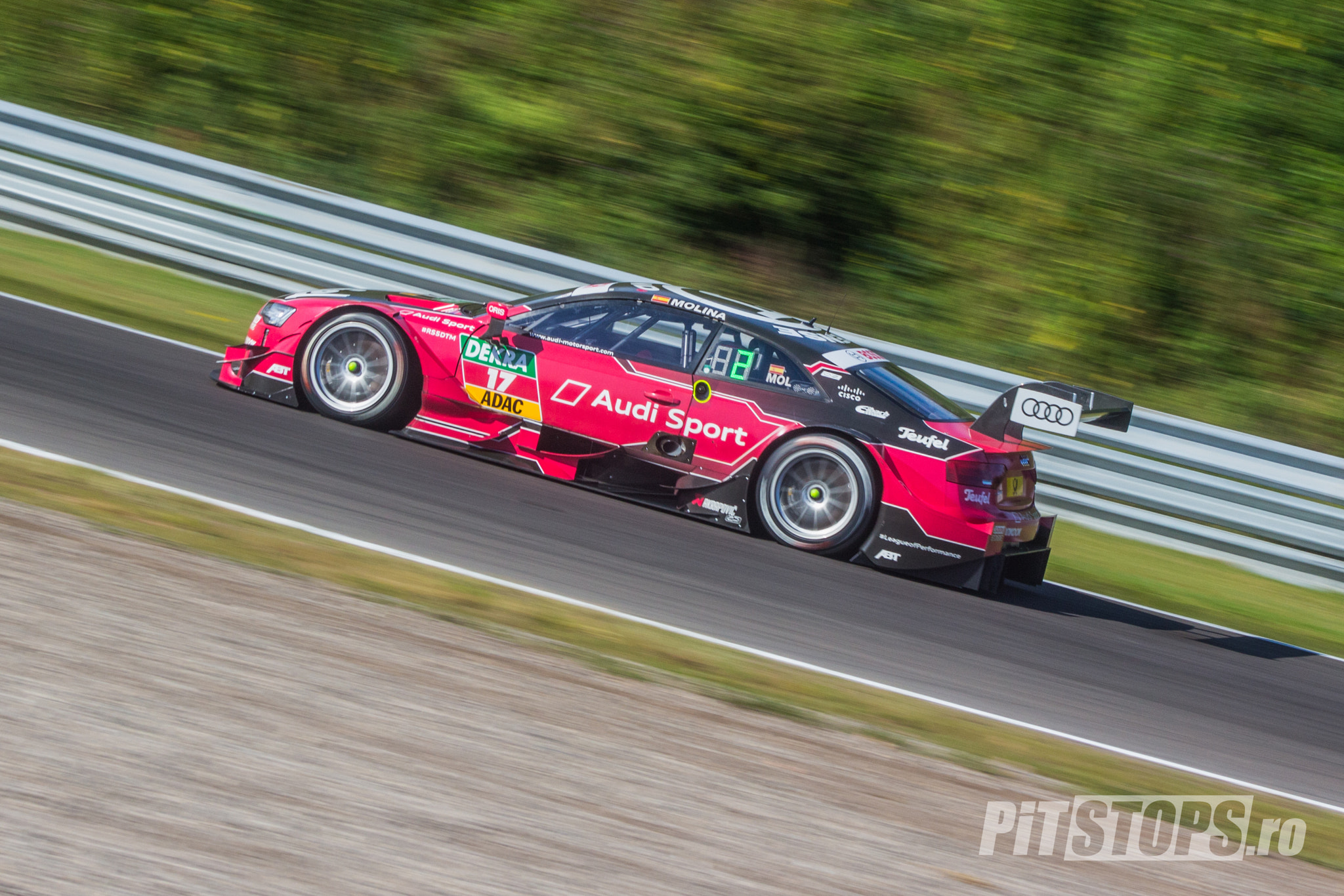 Canon EF 75-300mm f/4-5.6 USM sample photo. Dtm zandvoort fp3 - miguel molina (audi) photography