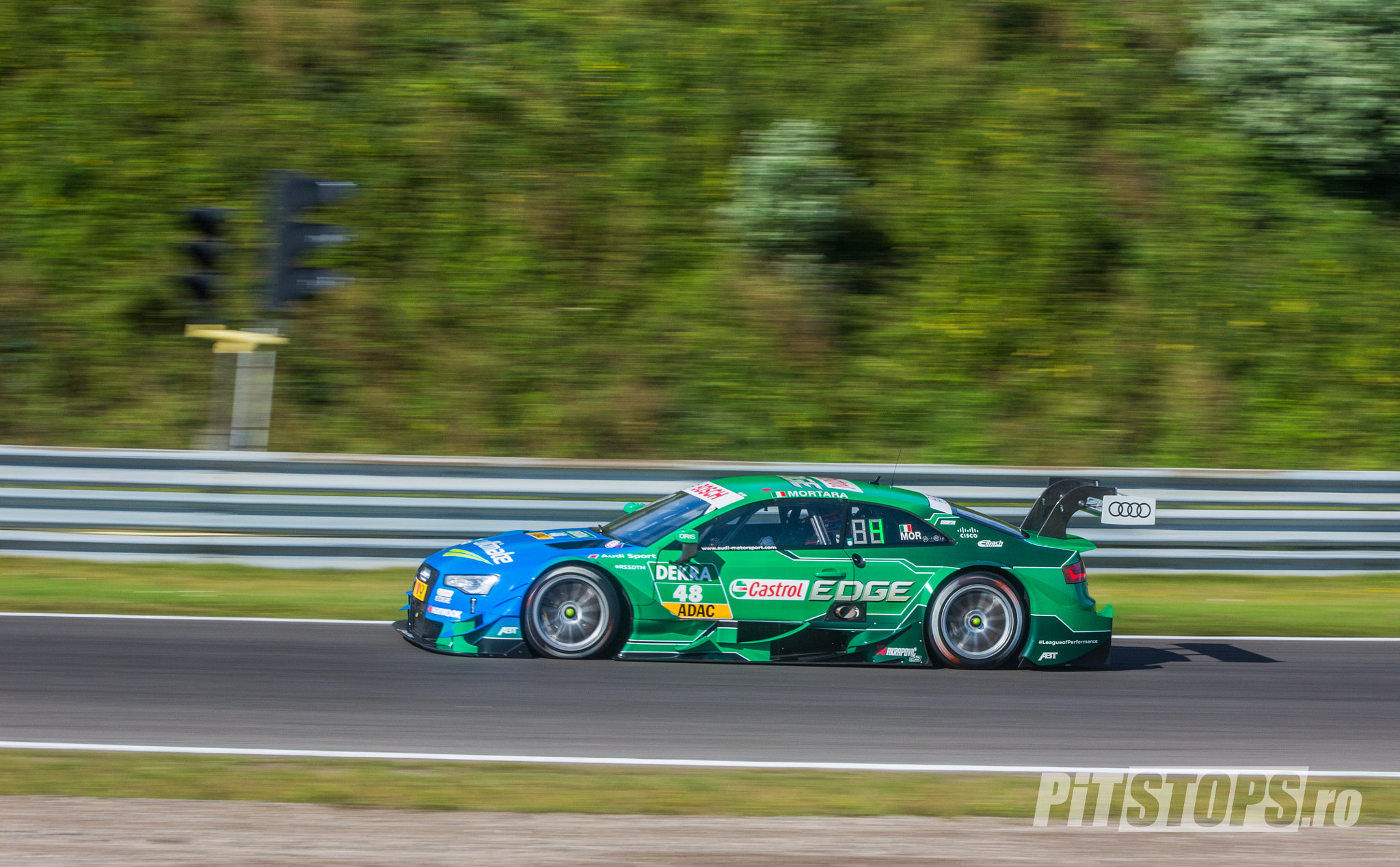 Canon EF 75-300mm f/4-5.6 USM sample photo. Dtm zandvoort fp3 - edo mortara (audi) photography