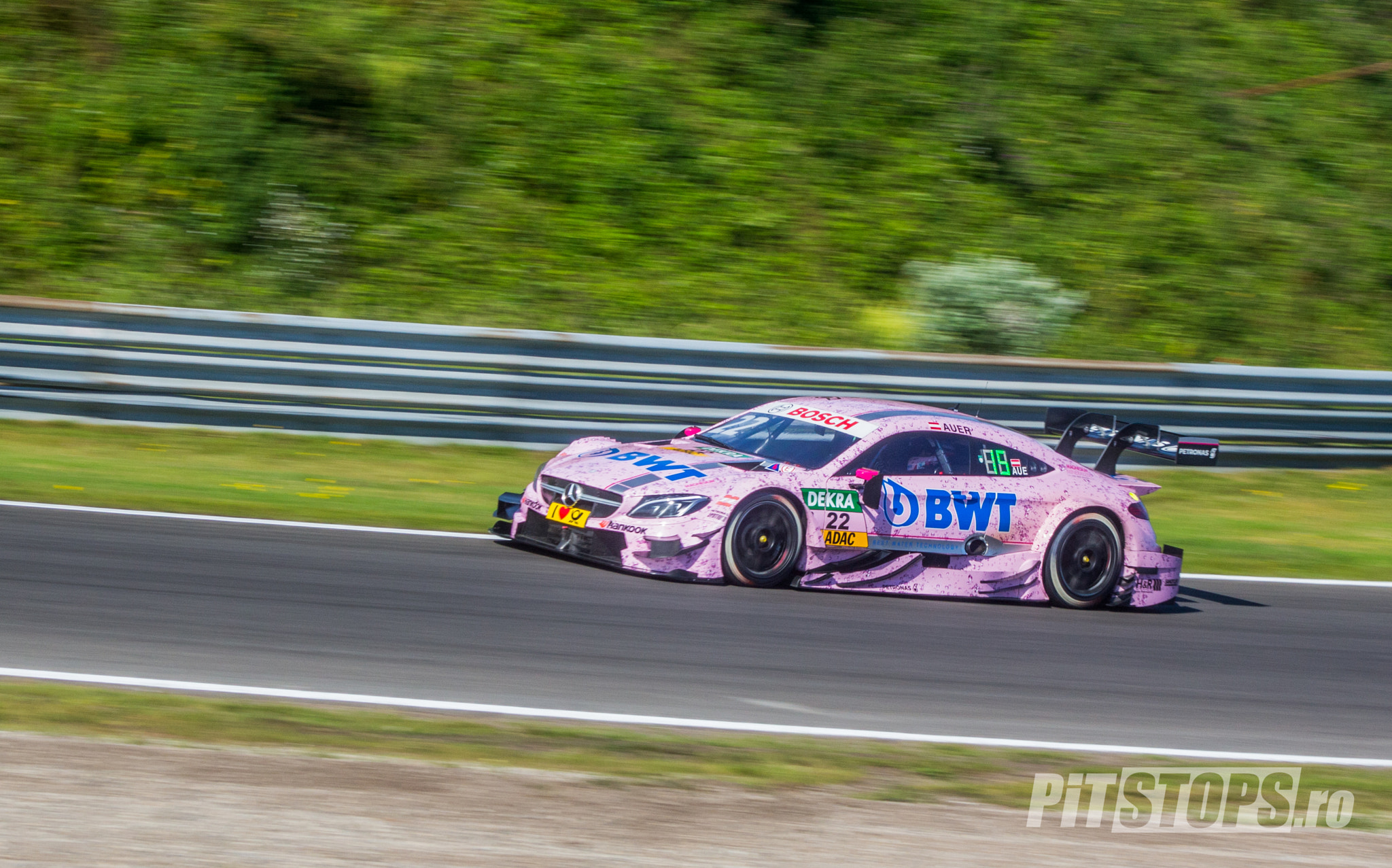 Canon EF 75-300mm f/4-5.6 USM sample photo. Dtm zandvoort fp3 - lucas auer (mercedes) photography