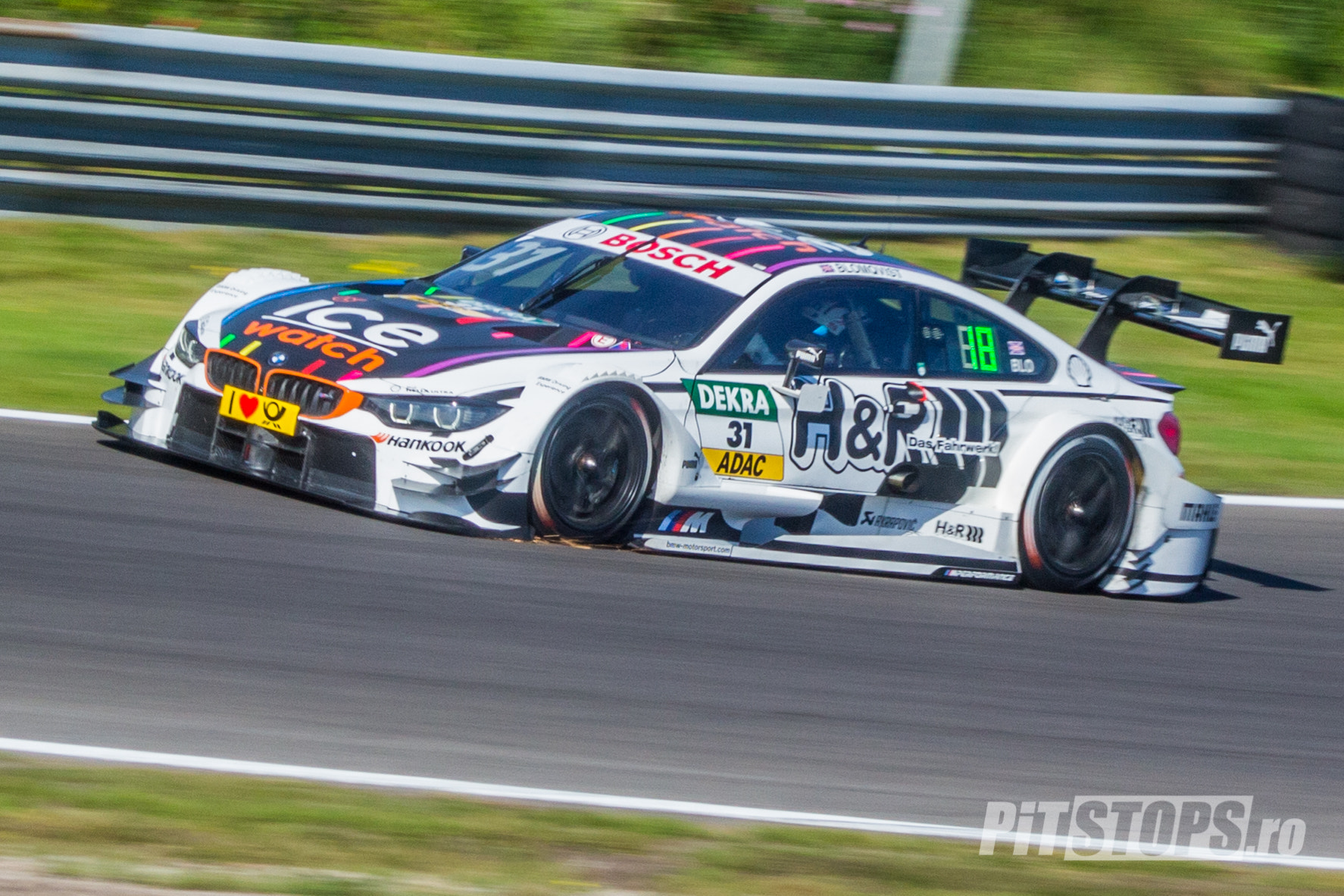 Canon EF 75-300mm f/4-5.6 USM sample photo. Dtm zandvoort fp3 - tom blomqvist (bmw) photography